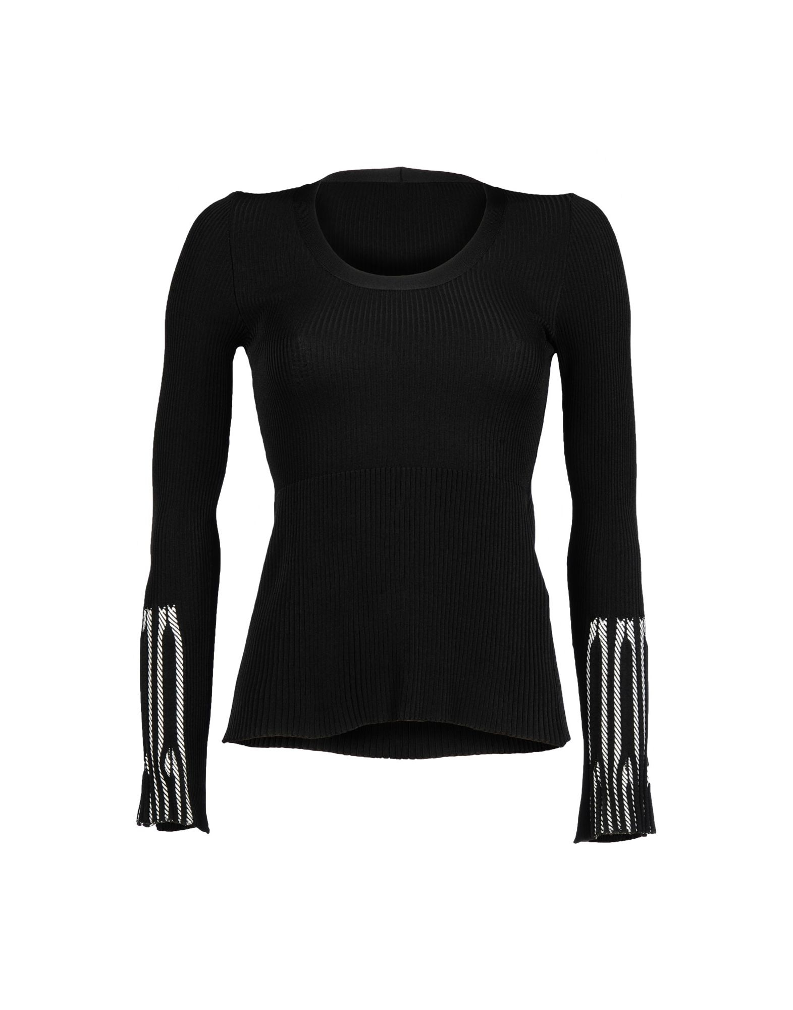 Sonia Rykiel Synthetic Sweaters in Black - Lyst