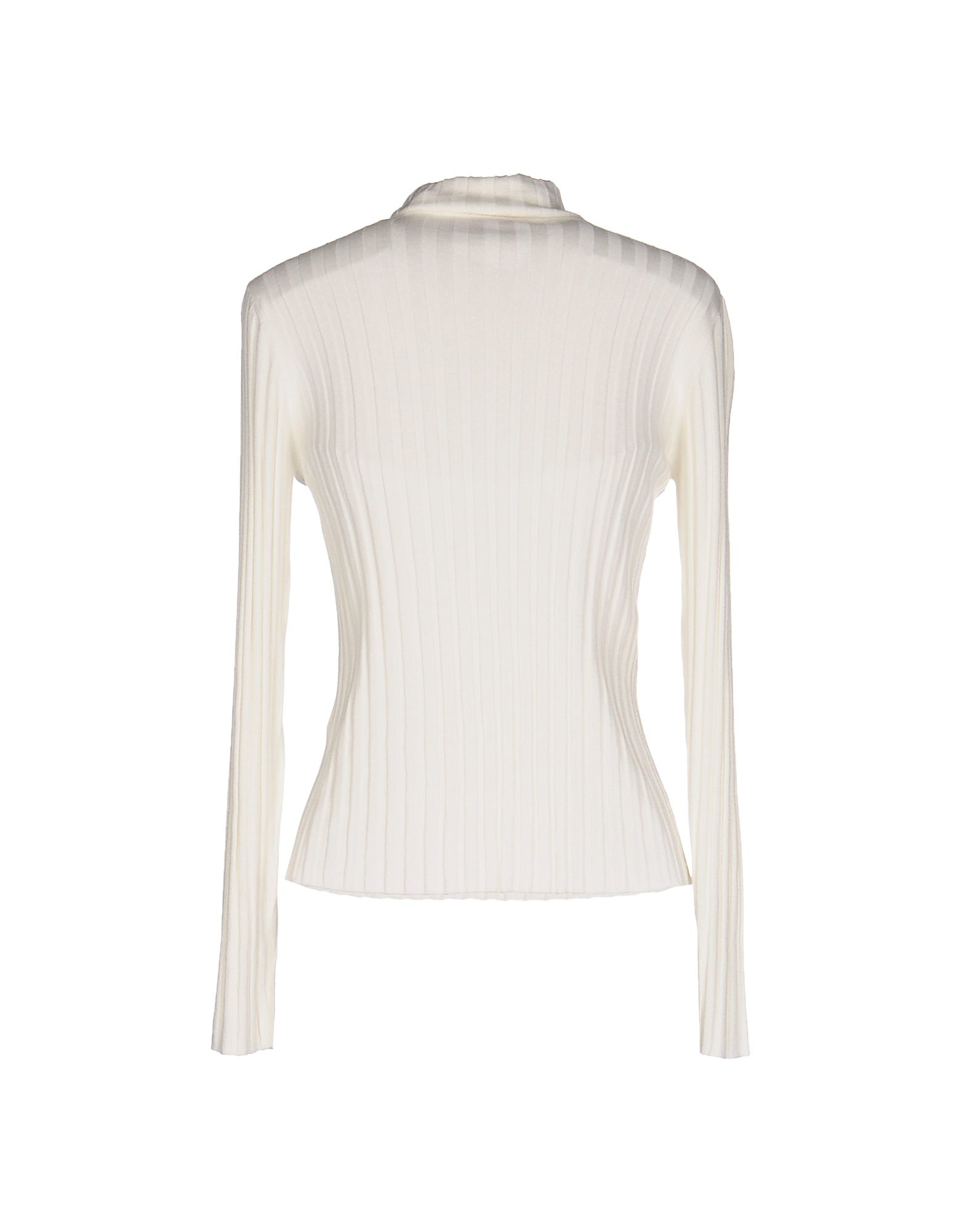 Kaos Fisher - Kaos Turtleneck In White Ivory Lyst kaos fisher kaos turtleneck in white ivory lyst