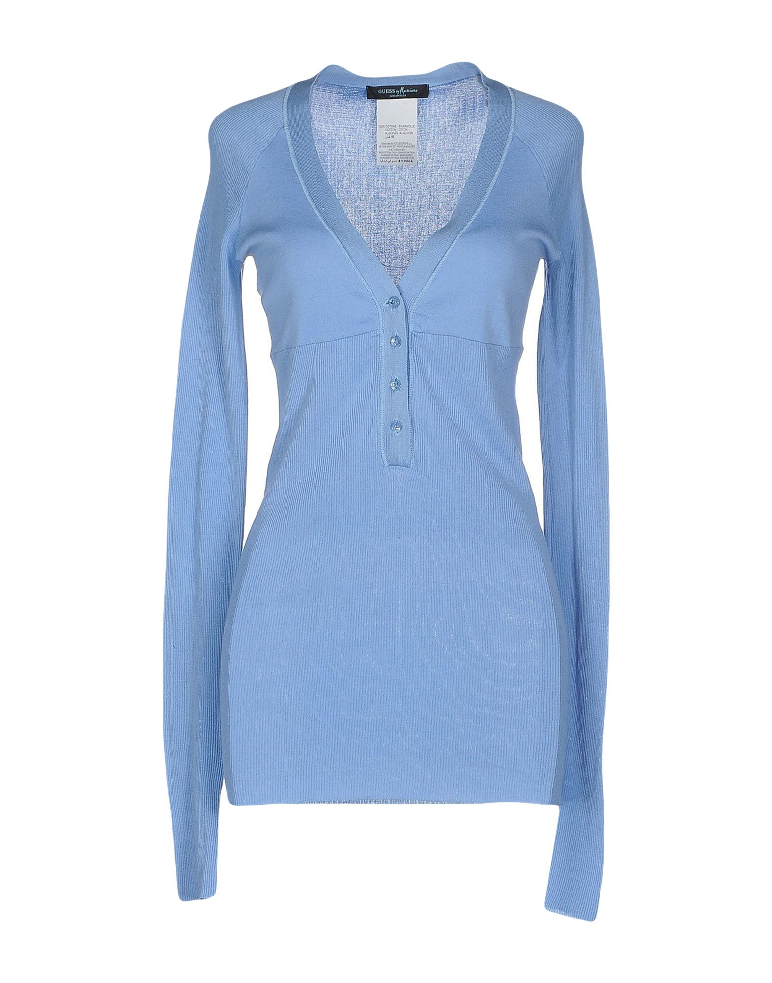 Guess Sweater in Blue | Lyst