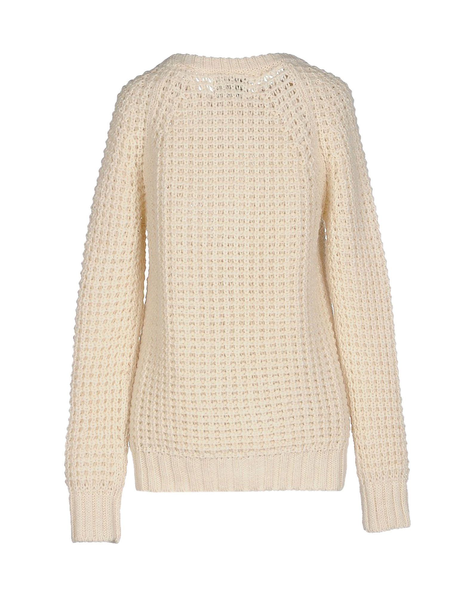 Ottod'Ame Synthetic Sweater in Ivory (Natural) - Lyst