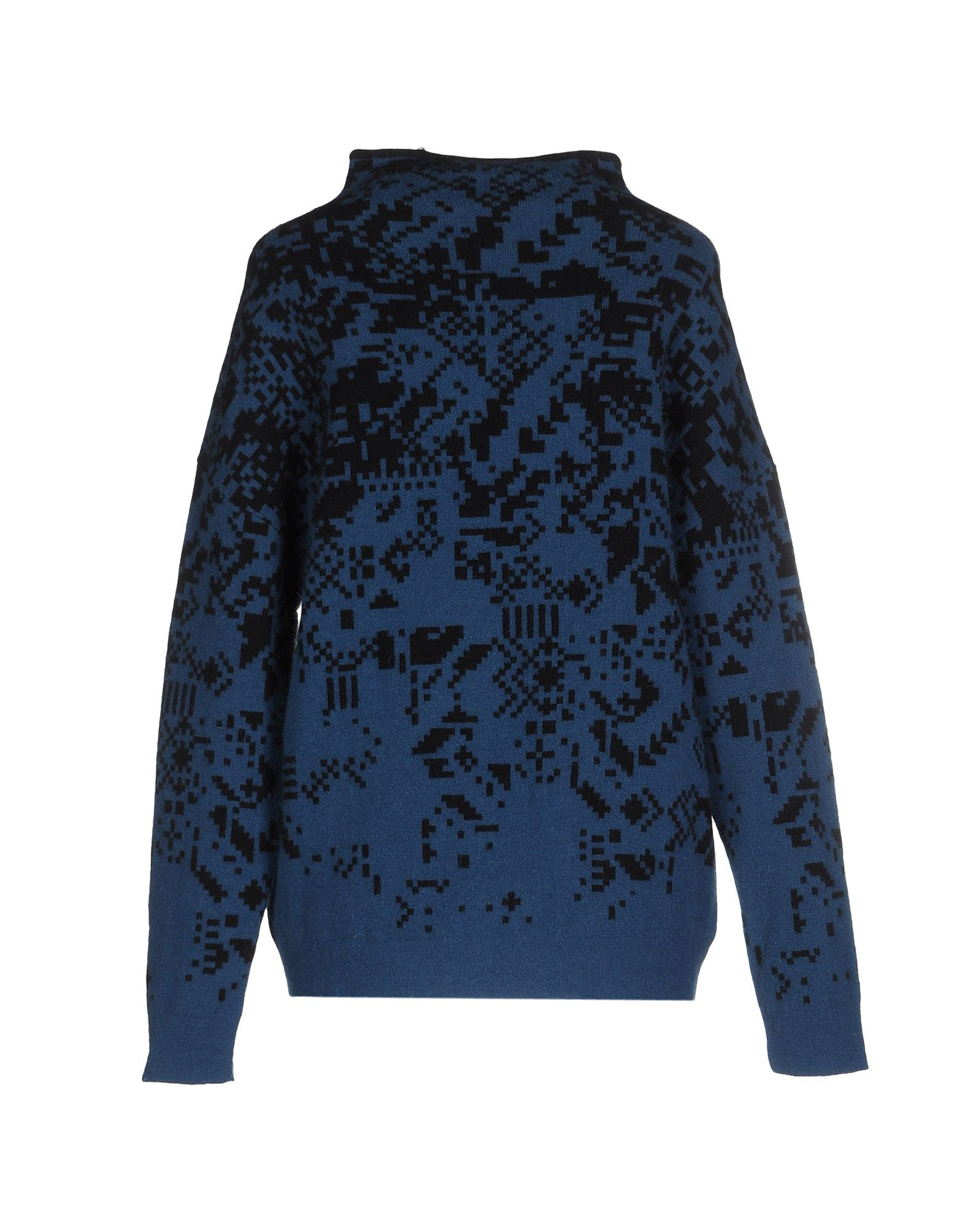 Cedric charlier Sweater in Black | Lyst