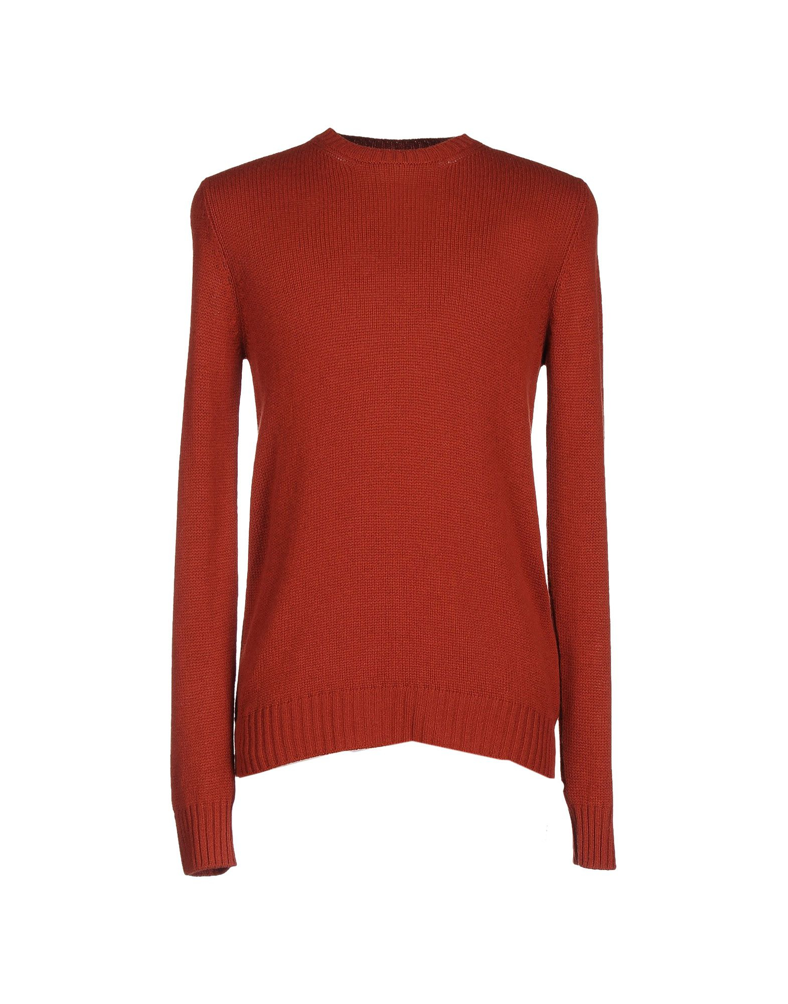 Prada Sweater in Red for Men | Lyst