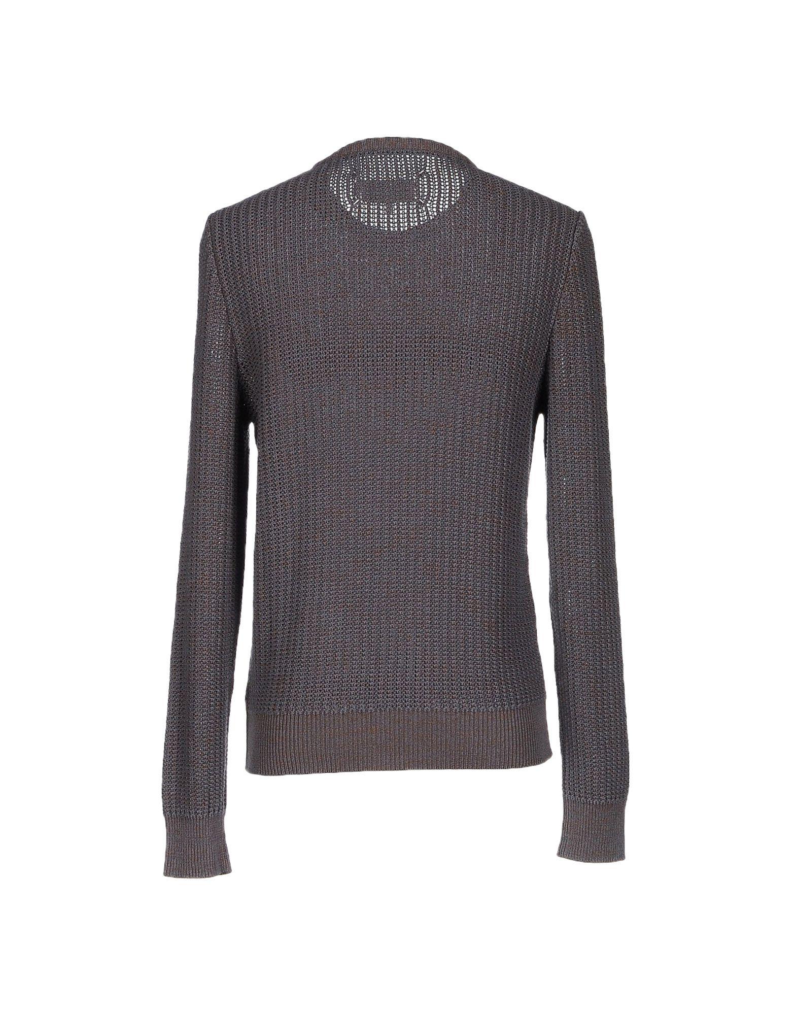 Lyst - Maison margiela Sweater in Gray for Men