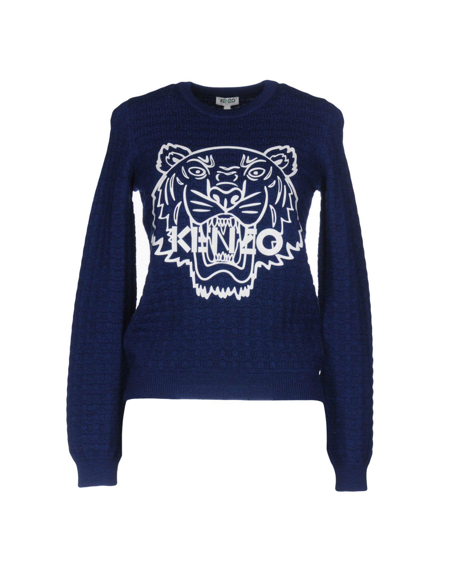 Lyst Kenzo Sweater in Blue