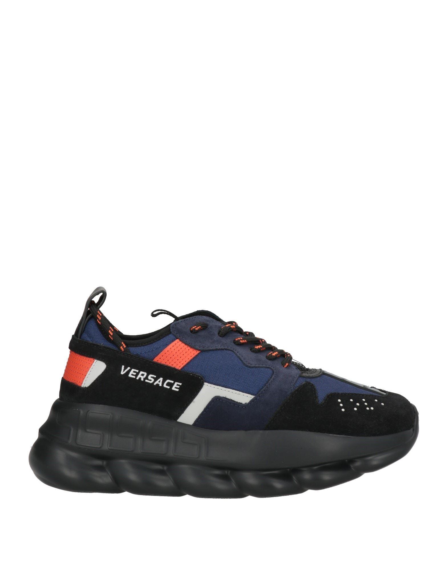 Versace Sneakers in Blue for Men | Lyst