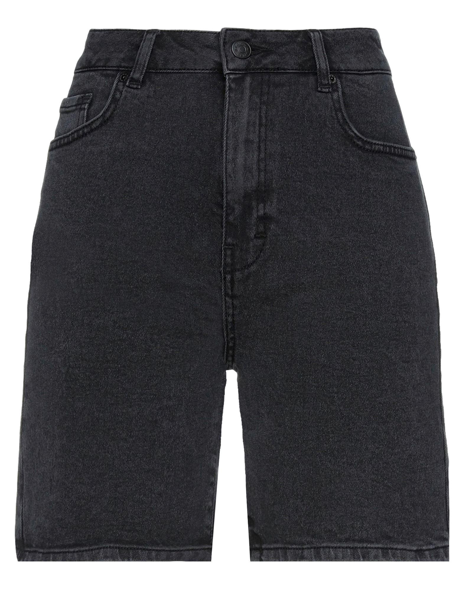 Minimum Denim Shorts in Steel Grey