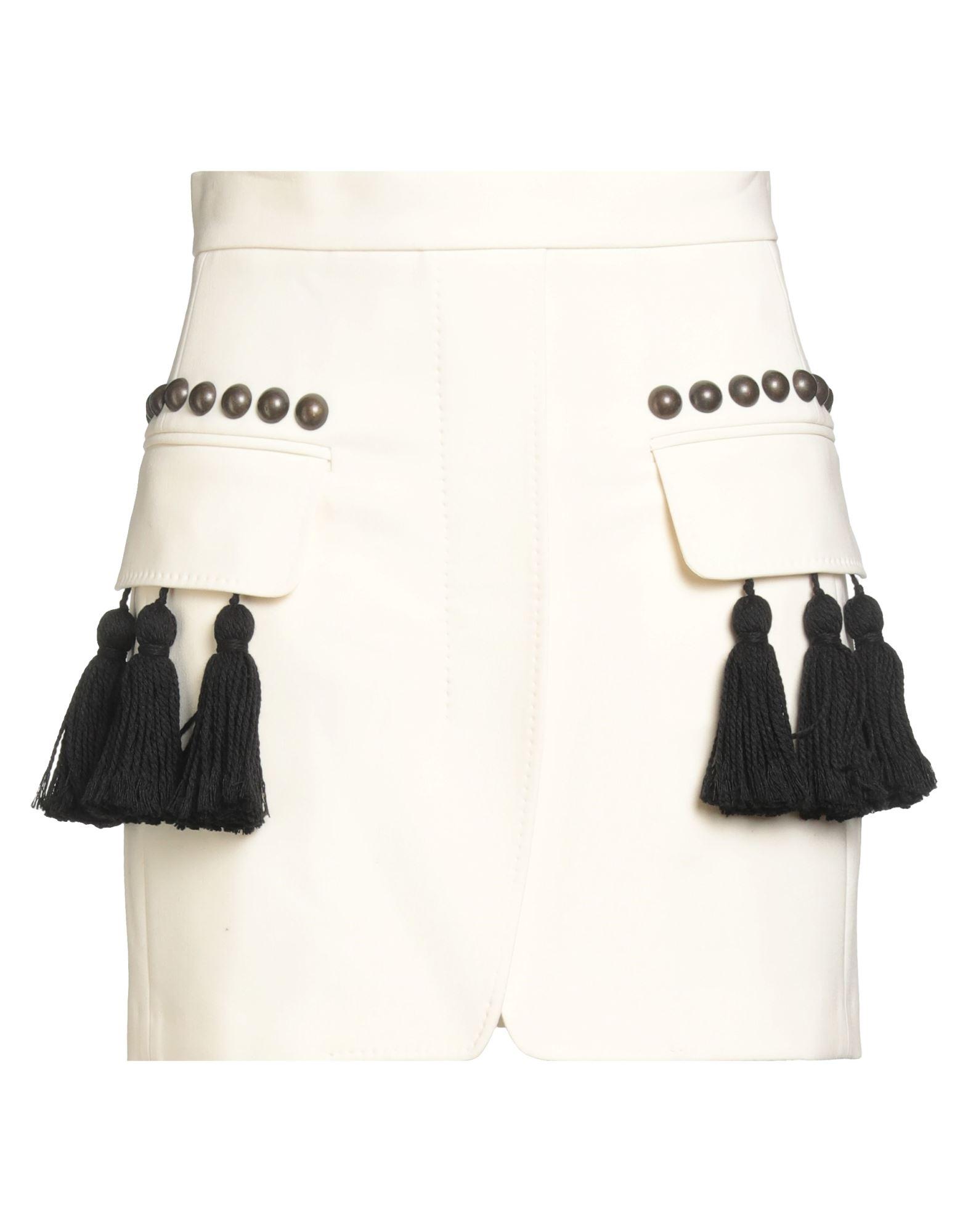 MAX MARA Women Mid Skirts 2511221053600002 WHITE