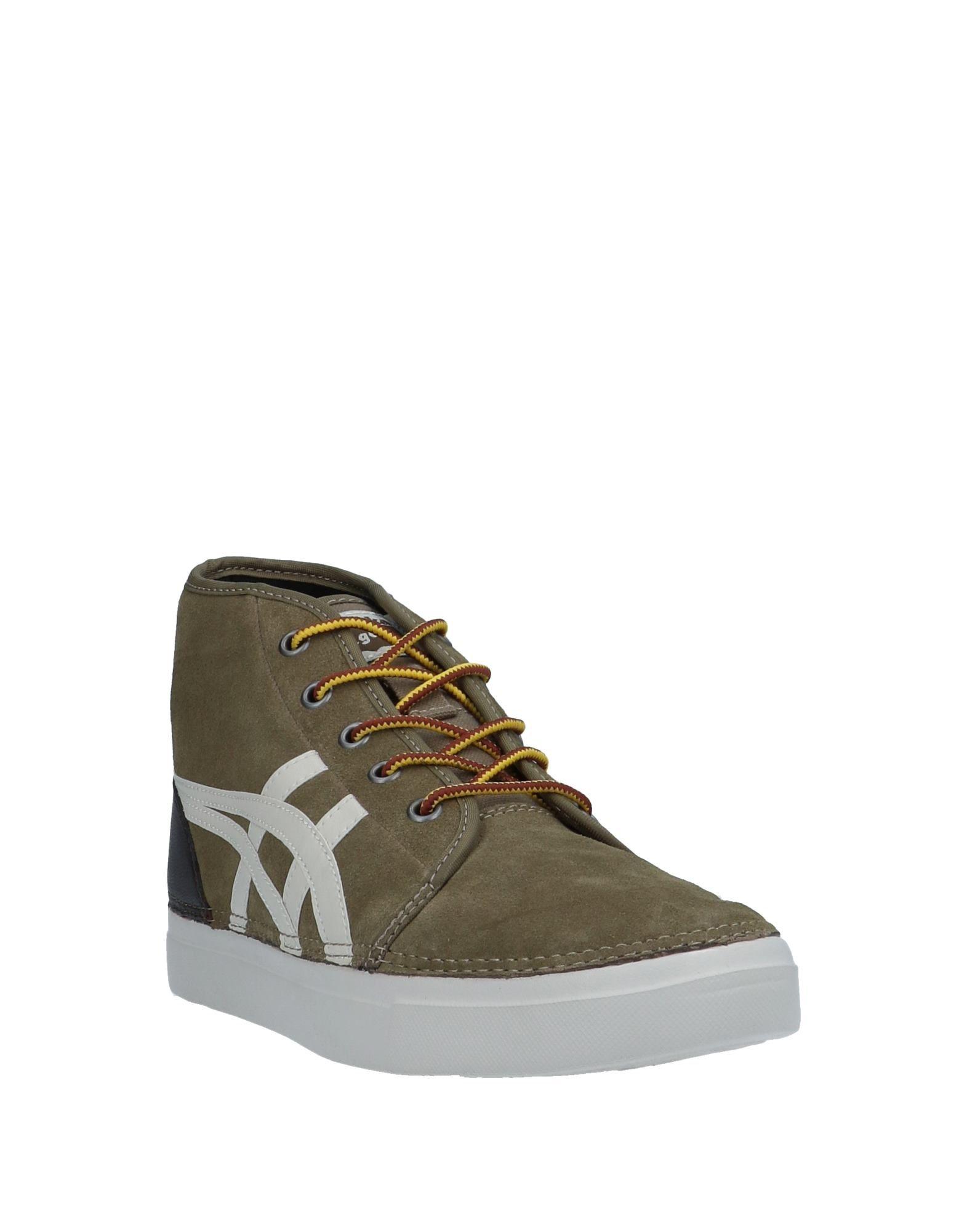 Onitsuka Tiger High-tops & Sneakers in Green for Men - Lyst