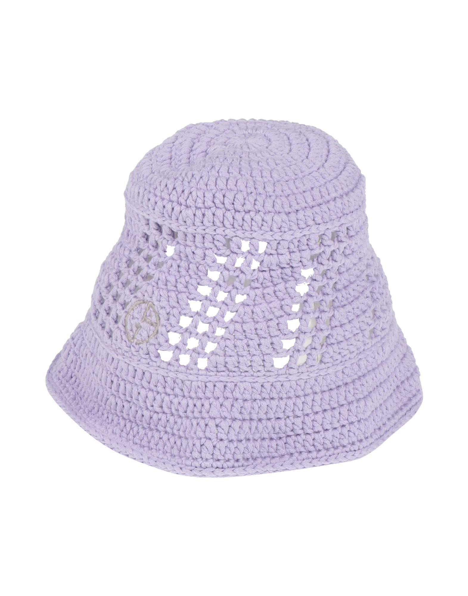Giorgio Armani Hat in Purple | Lyst display picture 1