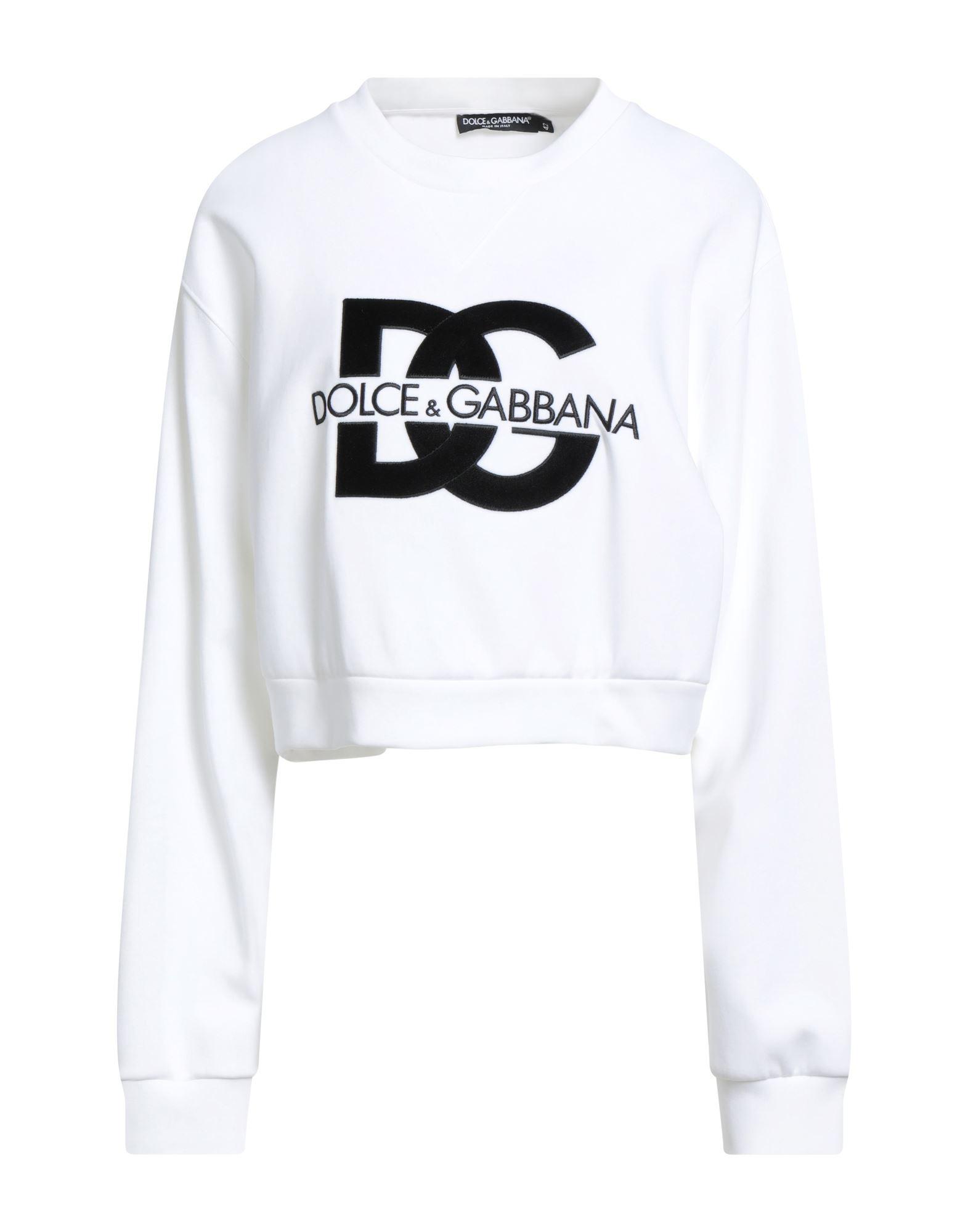 スウェット・トレーナー DOLCE & GABBANA SWEATSHIRT WITH LOGOED BAND Dolce & Gabbana Logo Crewneck | italist