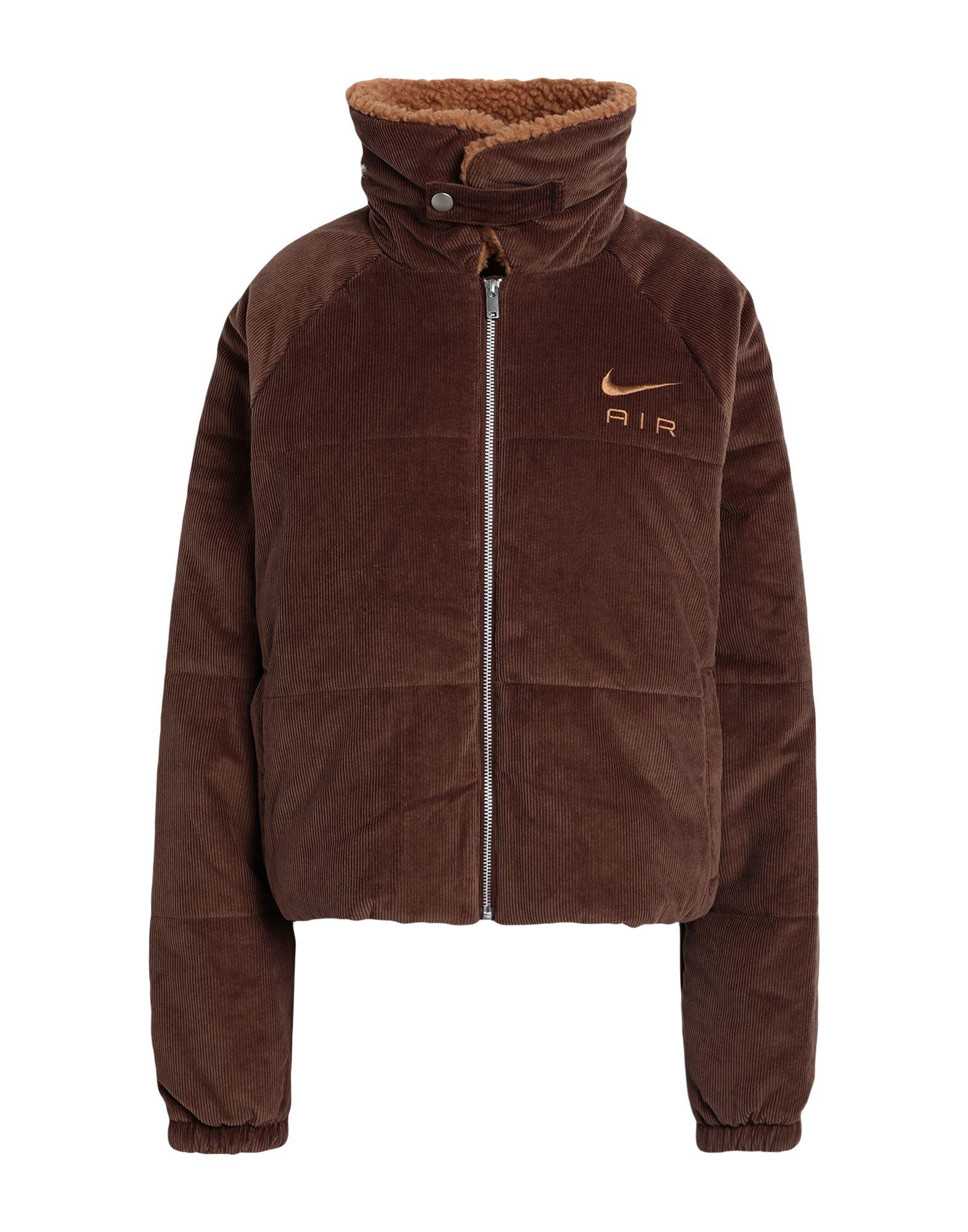 Nike Jacket in Brown Lyst
