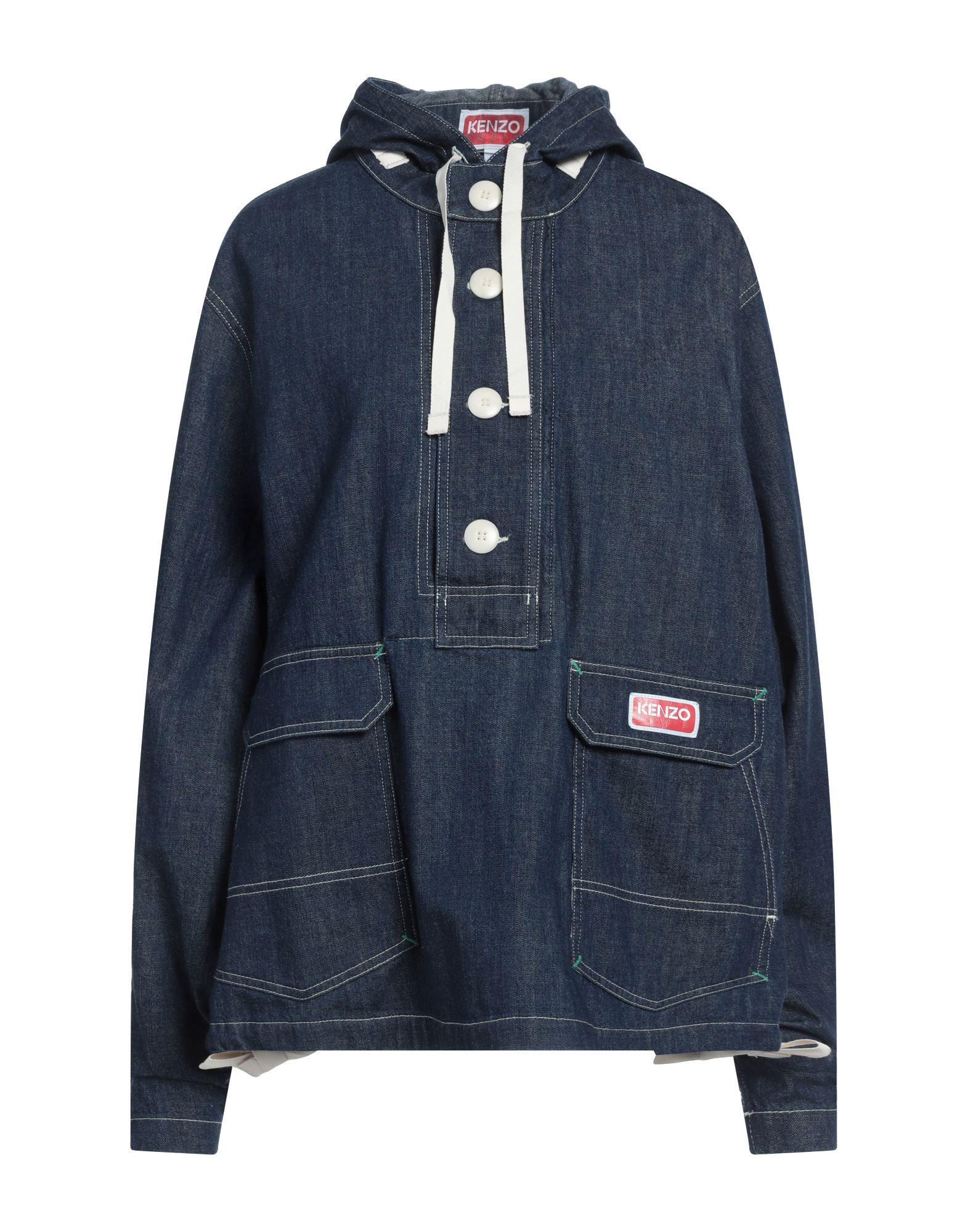 Jacket Kenzo Chaquetas Uk Parka Chaquetas En Jean Kenzo KENZO