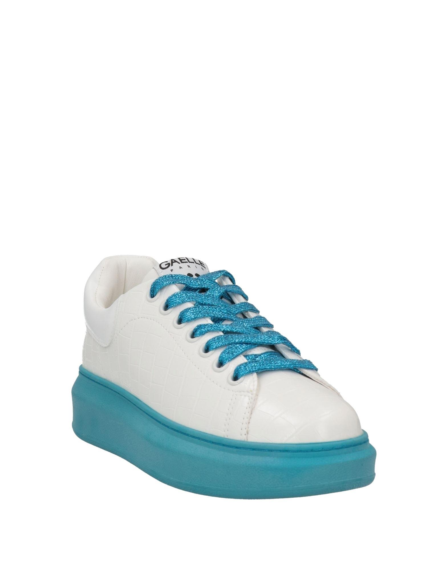 Gaelle Paris Sneakers in Blue | Lyst