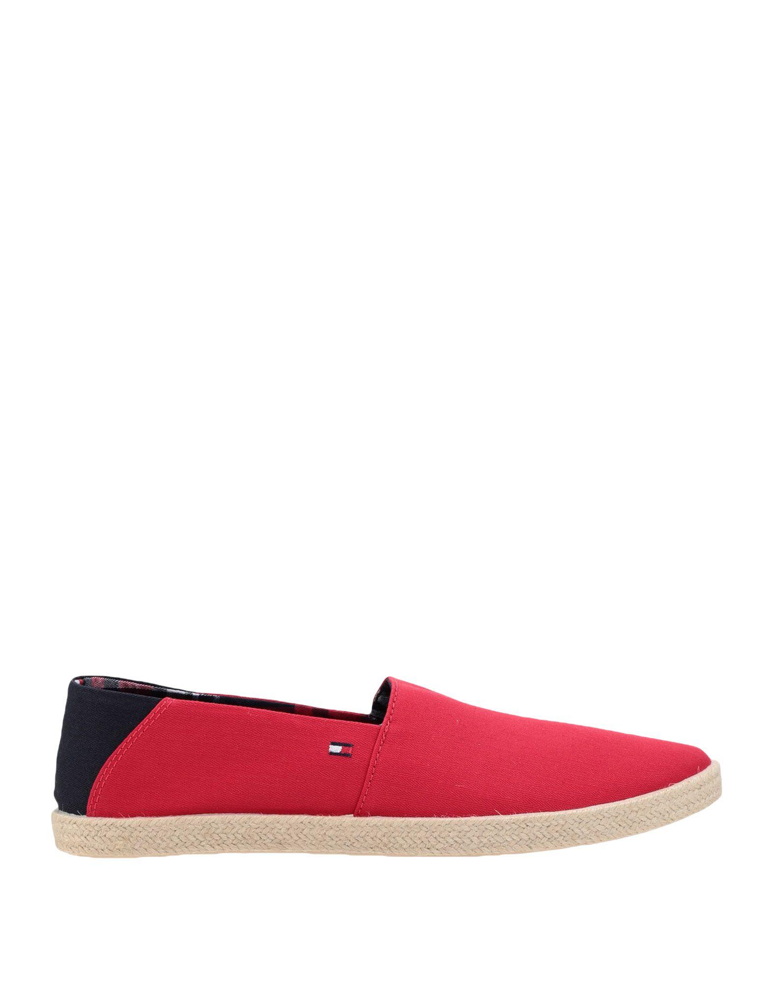 Tommy Hilfiger Espadrille in Red for Men Lyst