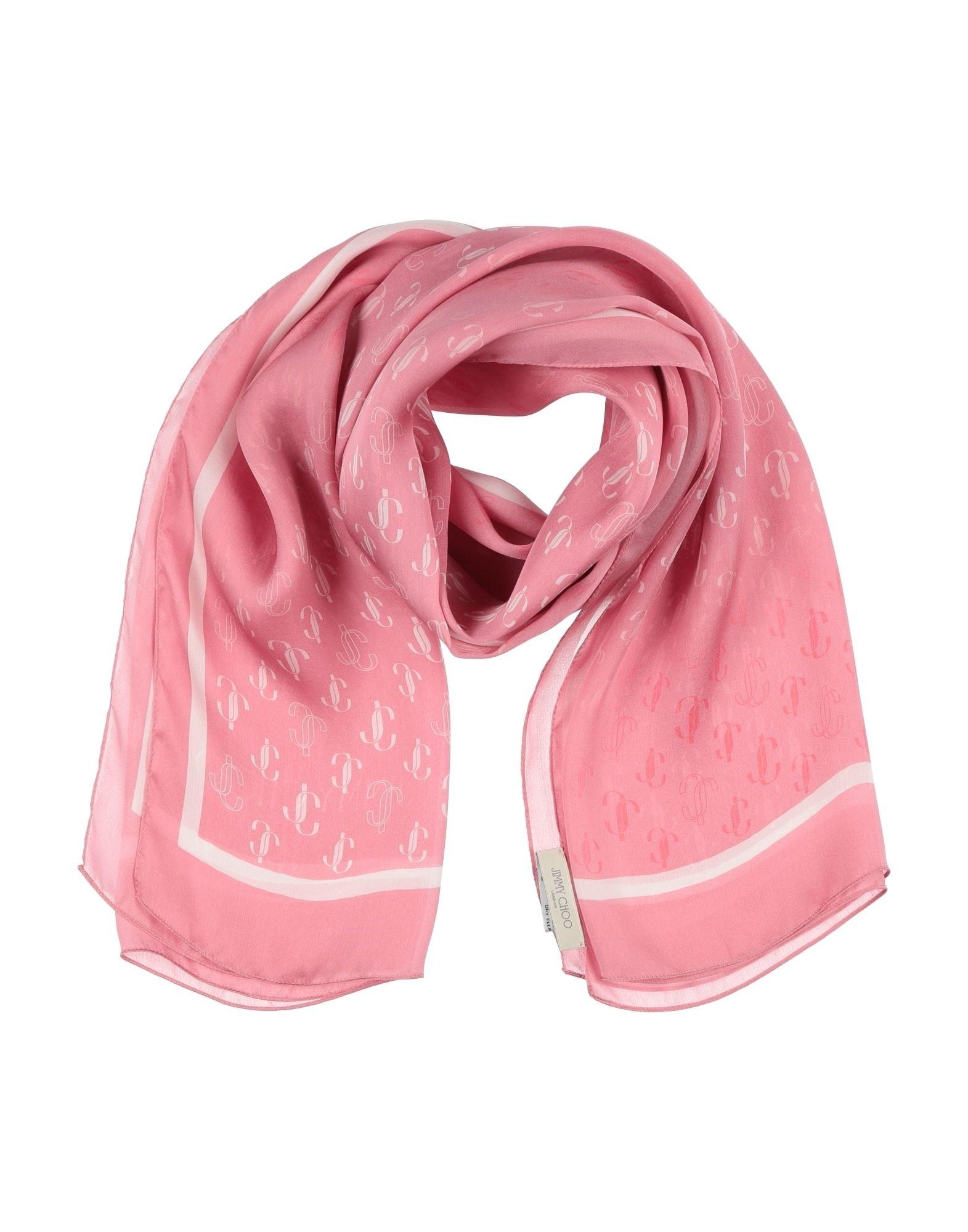 Jimmy Choo Scarf in Pink Lyst UK