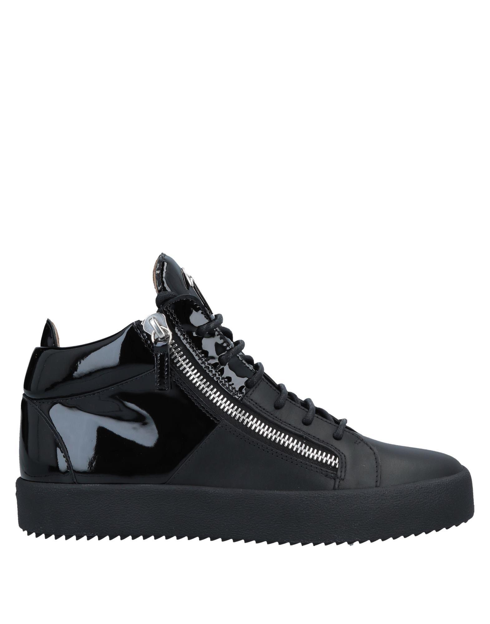black high top giuseppes