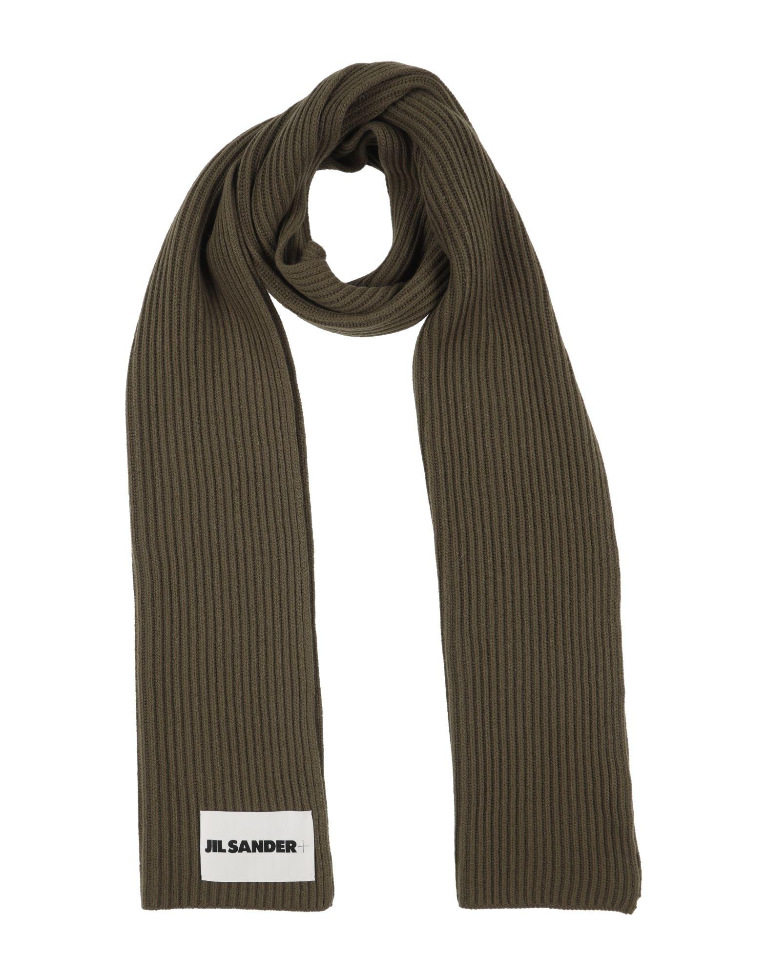 Ssense Jil Sander Down Scarf JIL SANDER Quilted Down Scarf