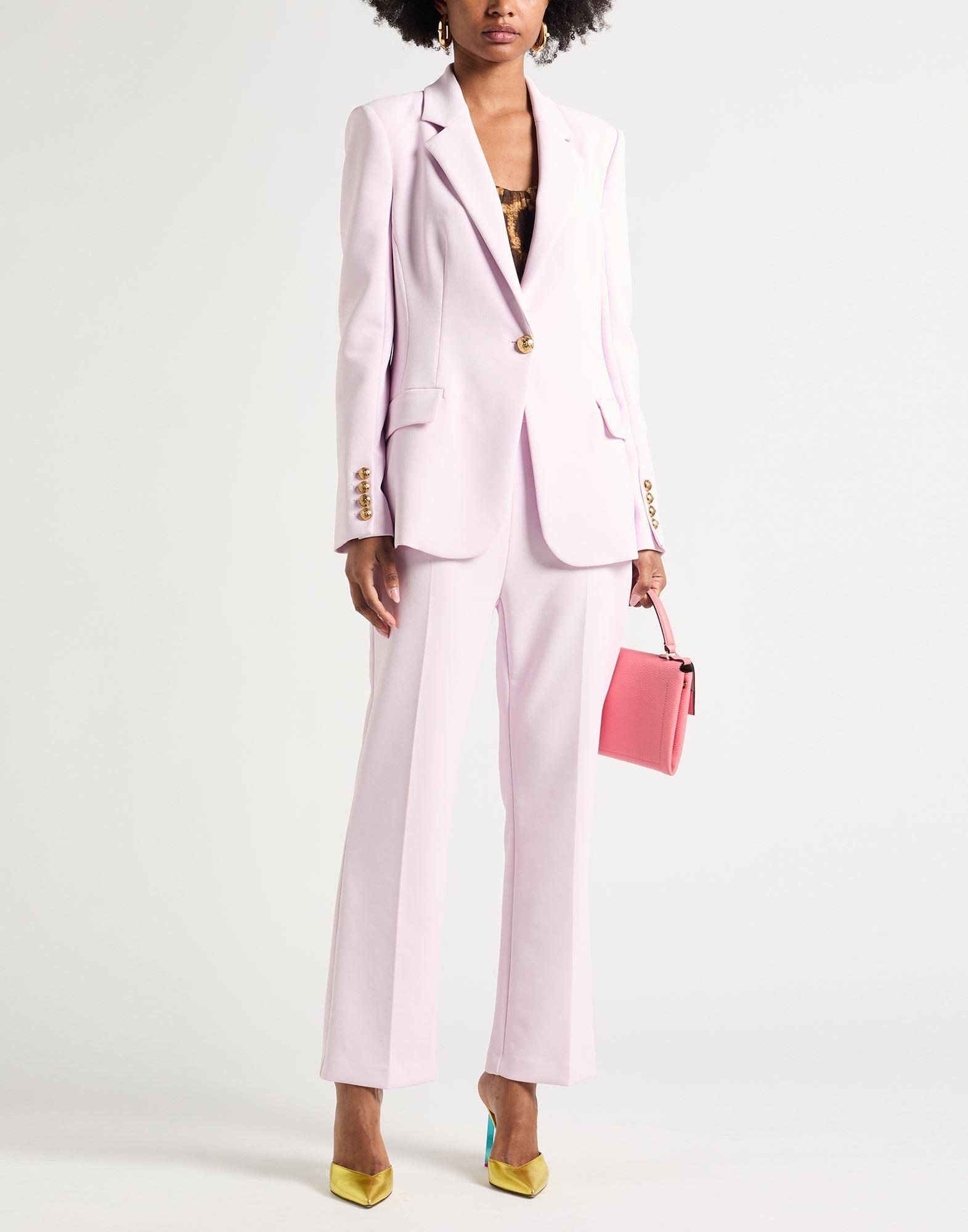 Elisabetta Franchi Essentials Light Suit Polyester, Elastane in