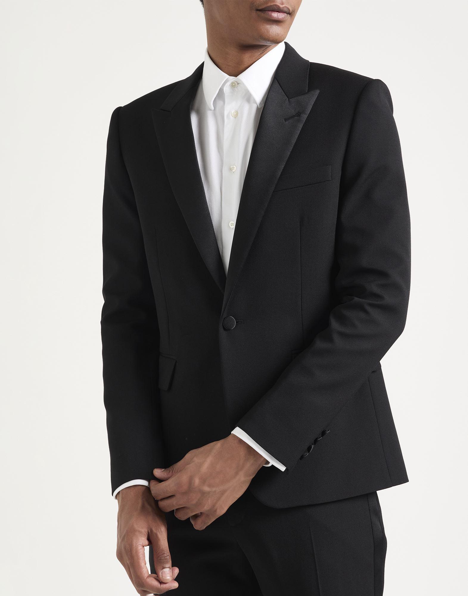 【Saint Laurent】single 2b black suit 46 SAINT LAURENT - 【Saint Laurent】シングル 2B セットアップ 46 エディ期の通販 by aruman｜サンローラン ならラクマ