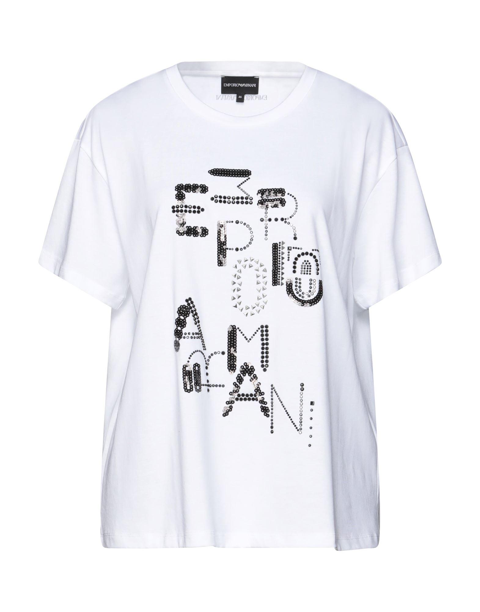 emporio armani white t shirt