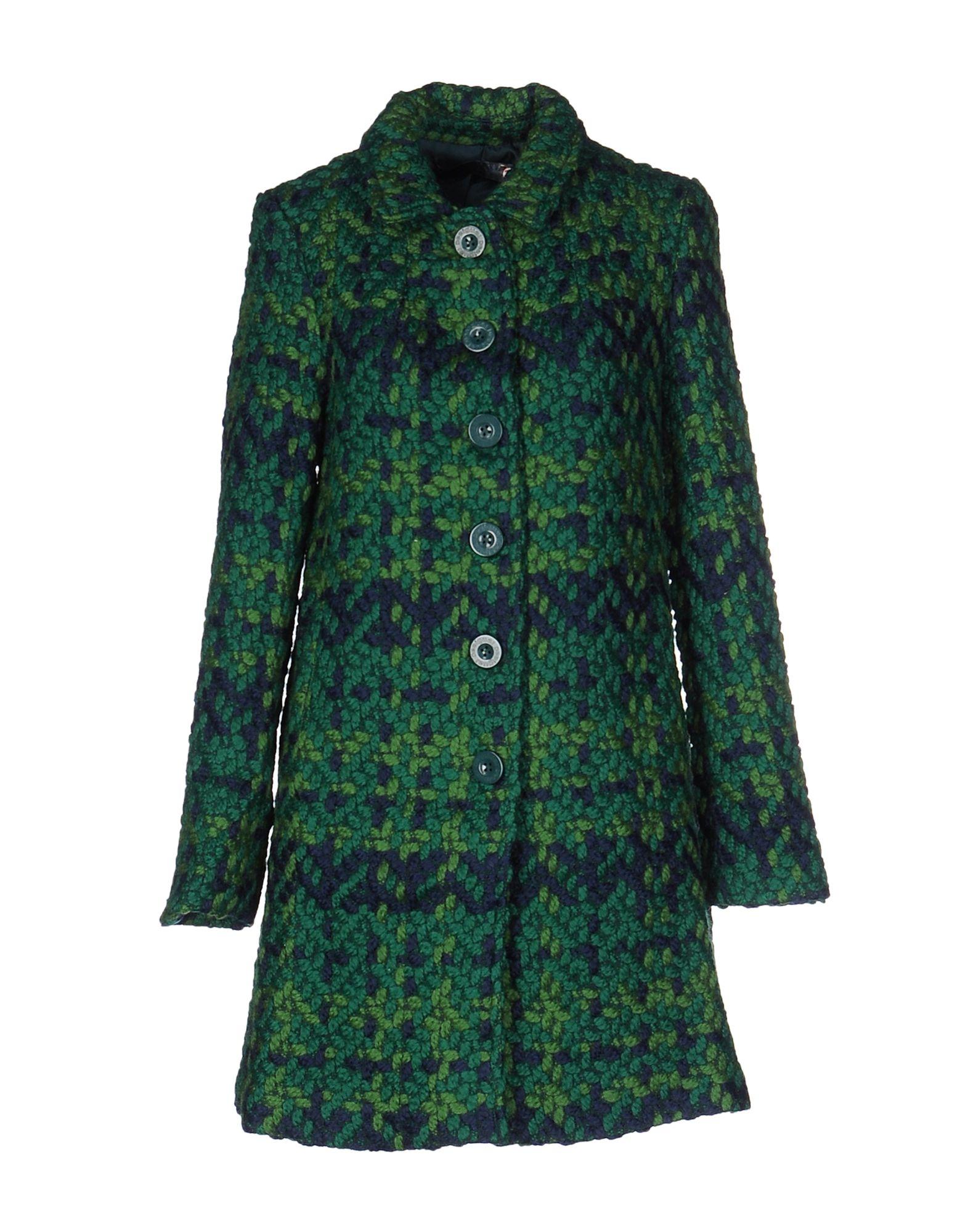 Desigual green coat Clearance