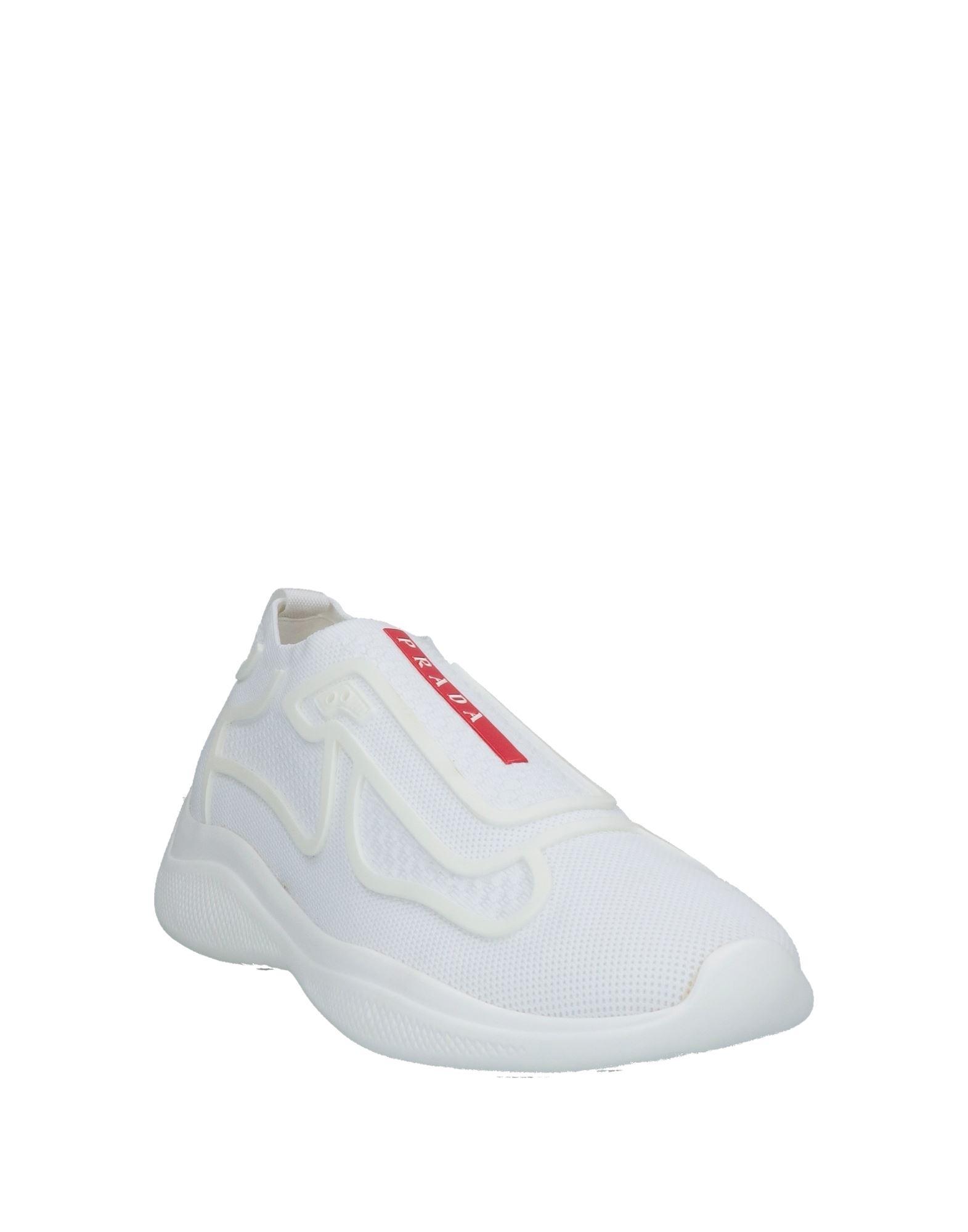 Prada Linea Rossa Sneakers in White for Men | Lyst