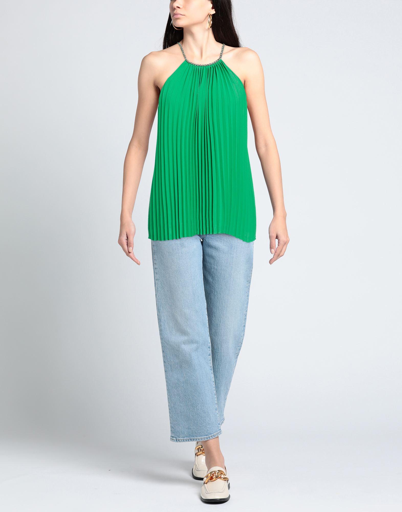 Michael kors 2024 shirts womens green