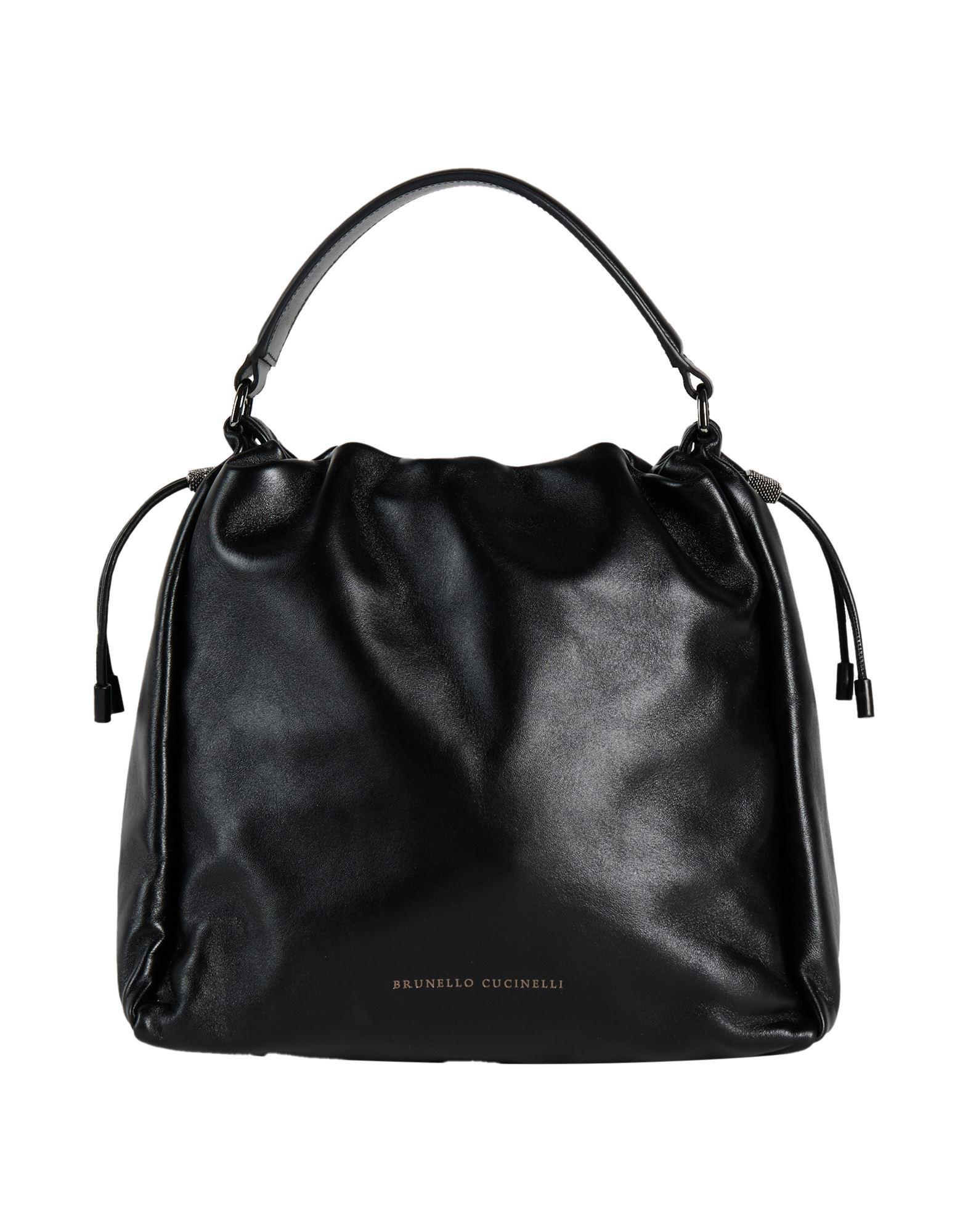 Brunello Cucinelli MH911VE799C8690 関税送料込 Leather duffel bag in brown - Brunello Cucinelli | Mytheresa