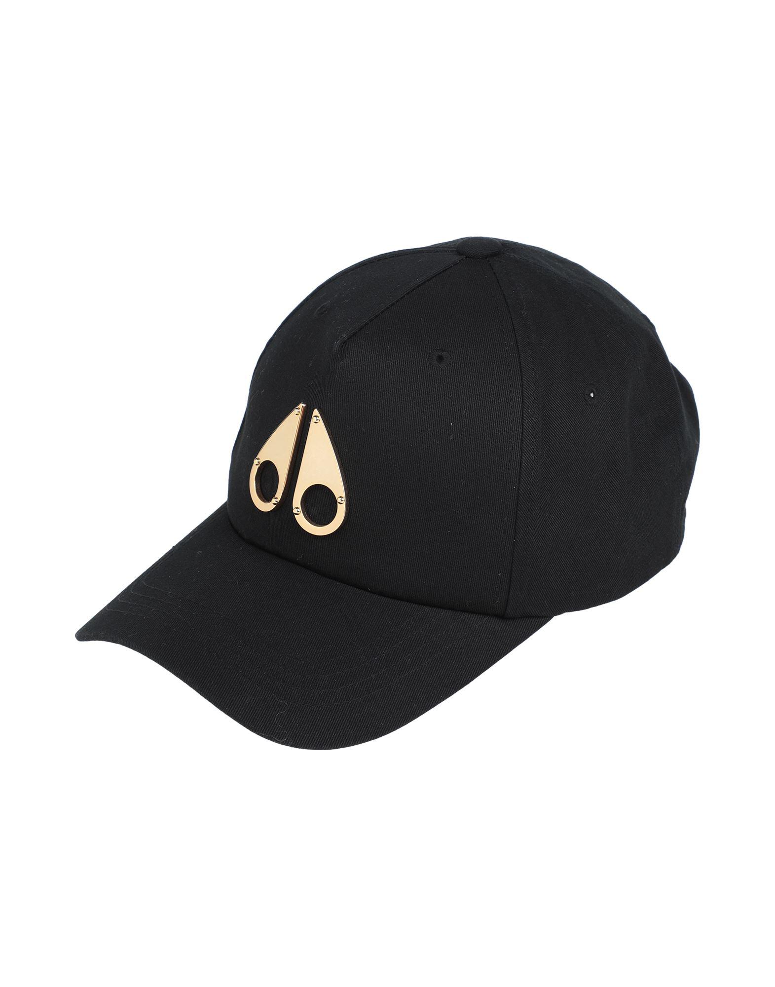 Moose Knuckles Cotton Hat in Black for 