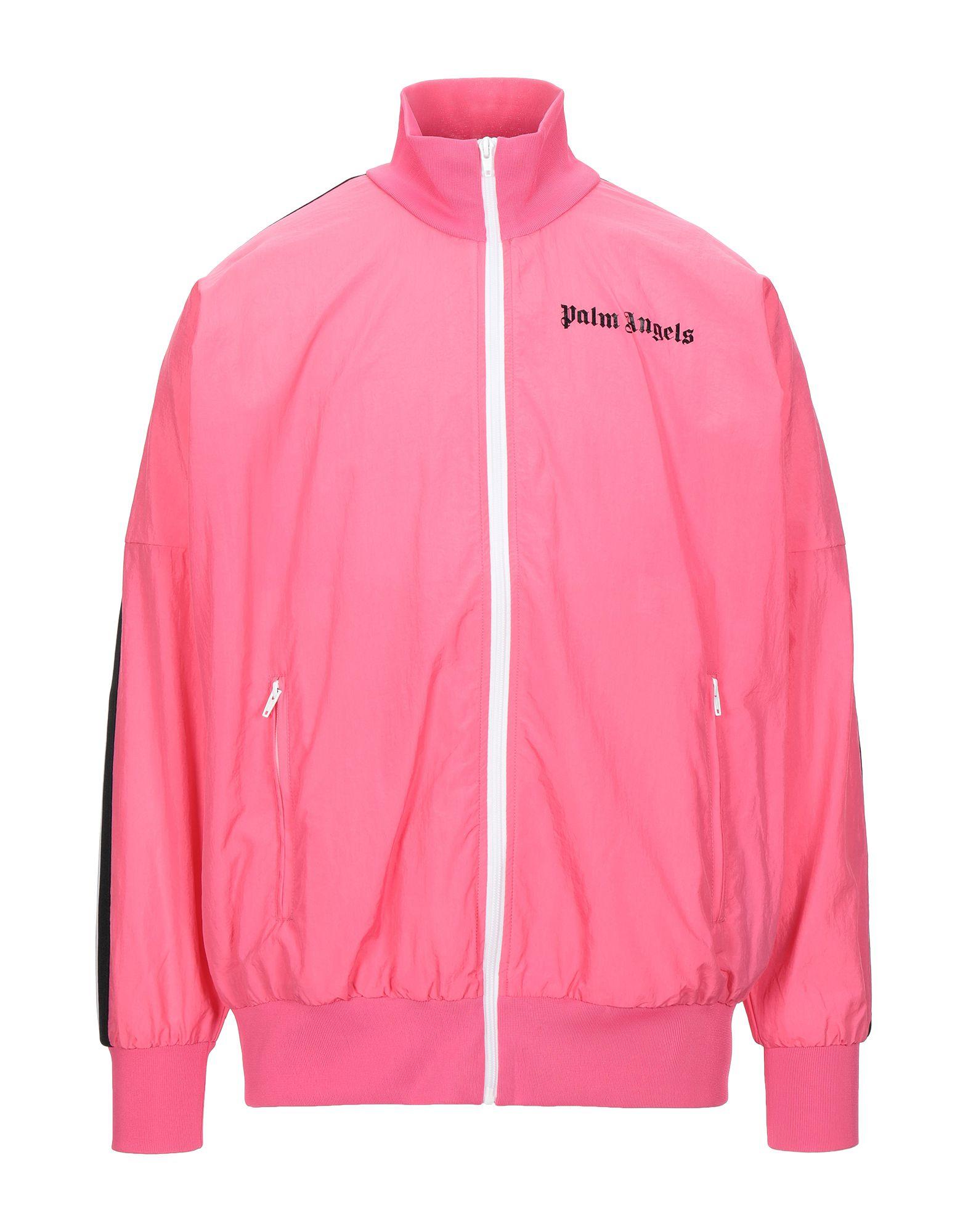 Palm Angels Synthetic Jacket in Fuchsia (Pink) for Men - Lyst