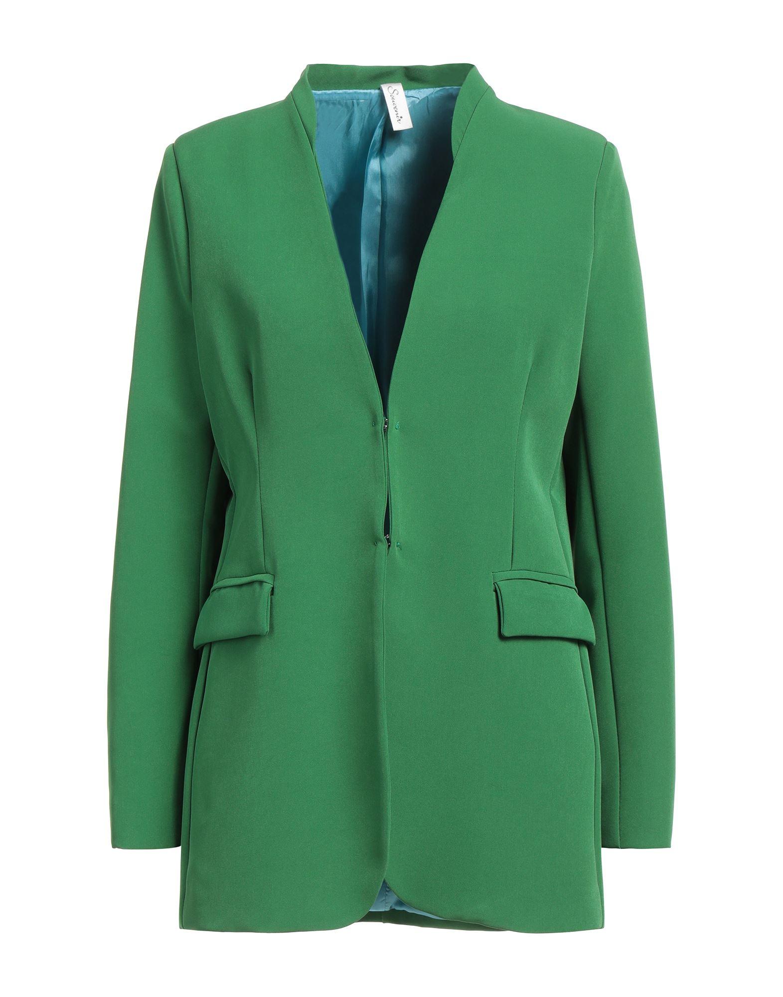 Souvenir Clubbing Suit Jacket in Green Lyst