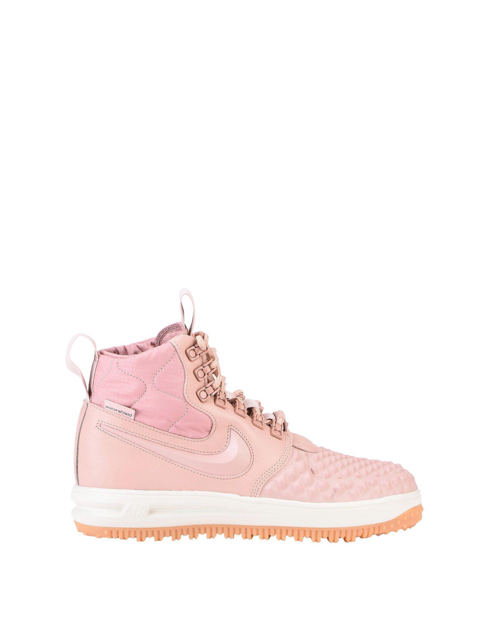 light pink nike high tops