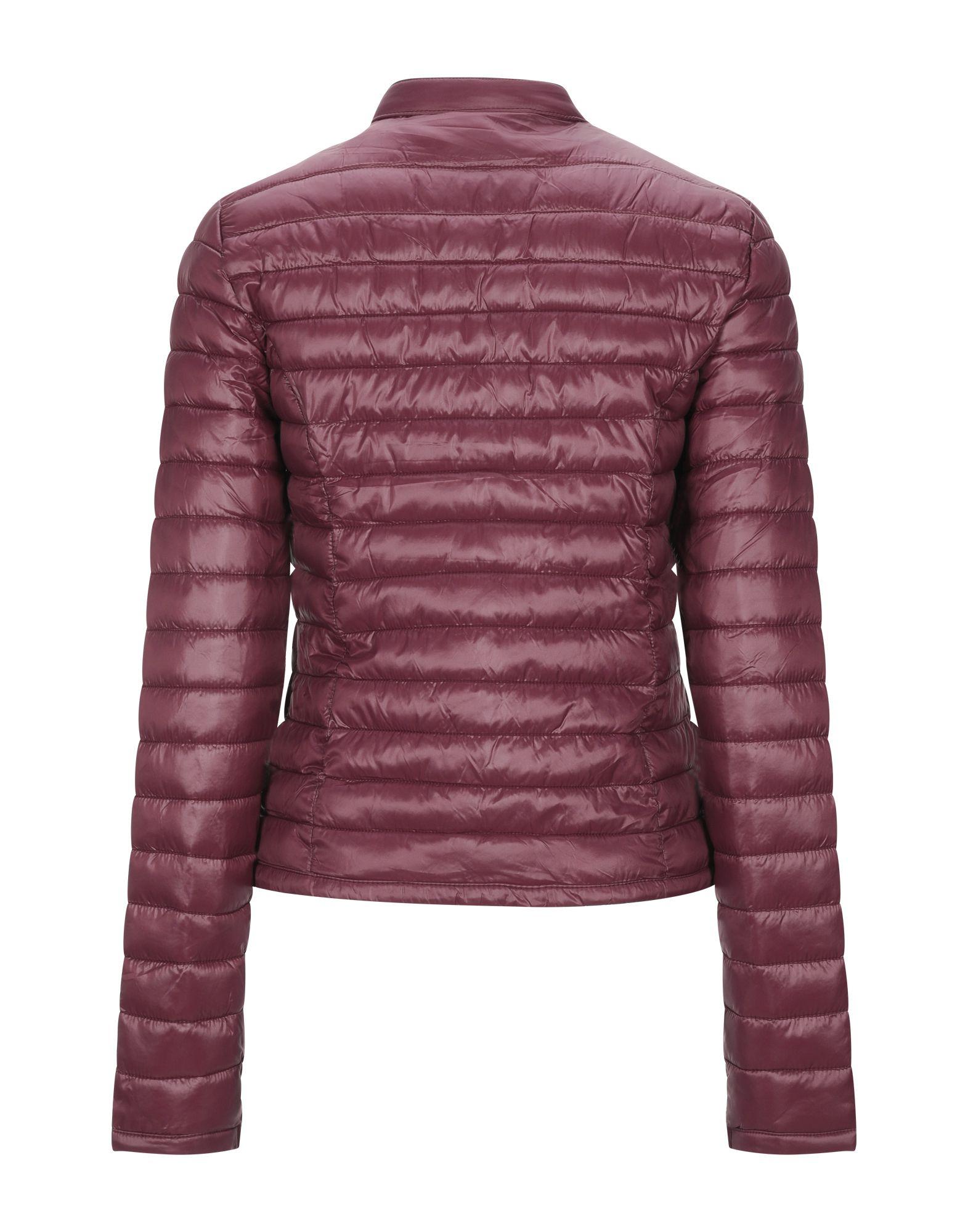 guess packable down jacket