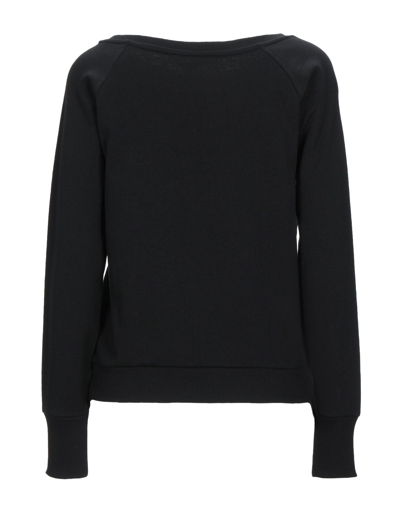 Armani Exchange Cotton Sweatshirt in Black - Lyst
