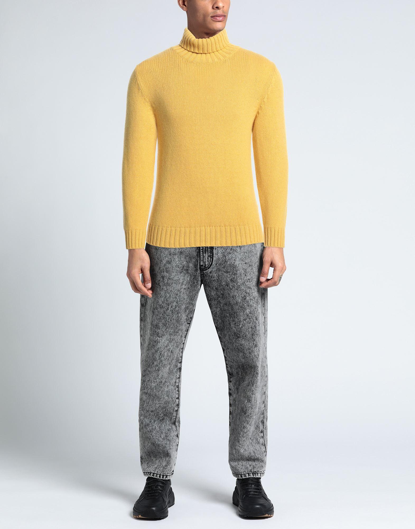 Aragona Turtleneck in Yellow for Men | Lyst UK
