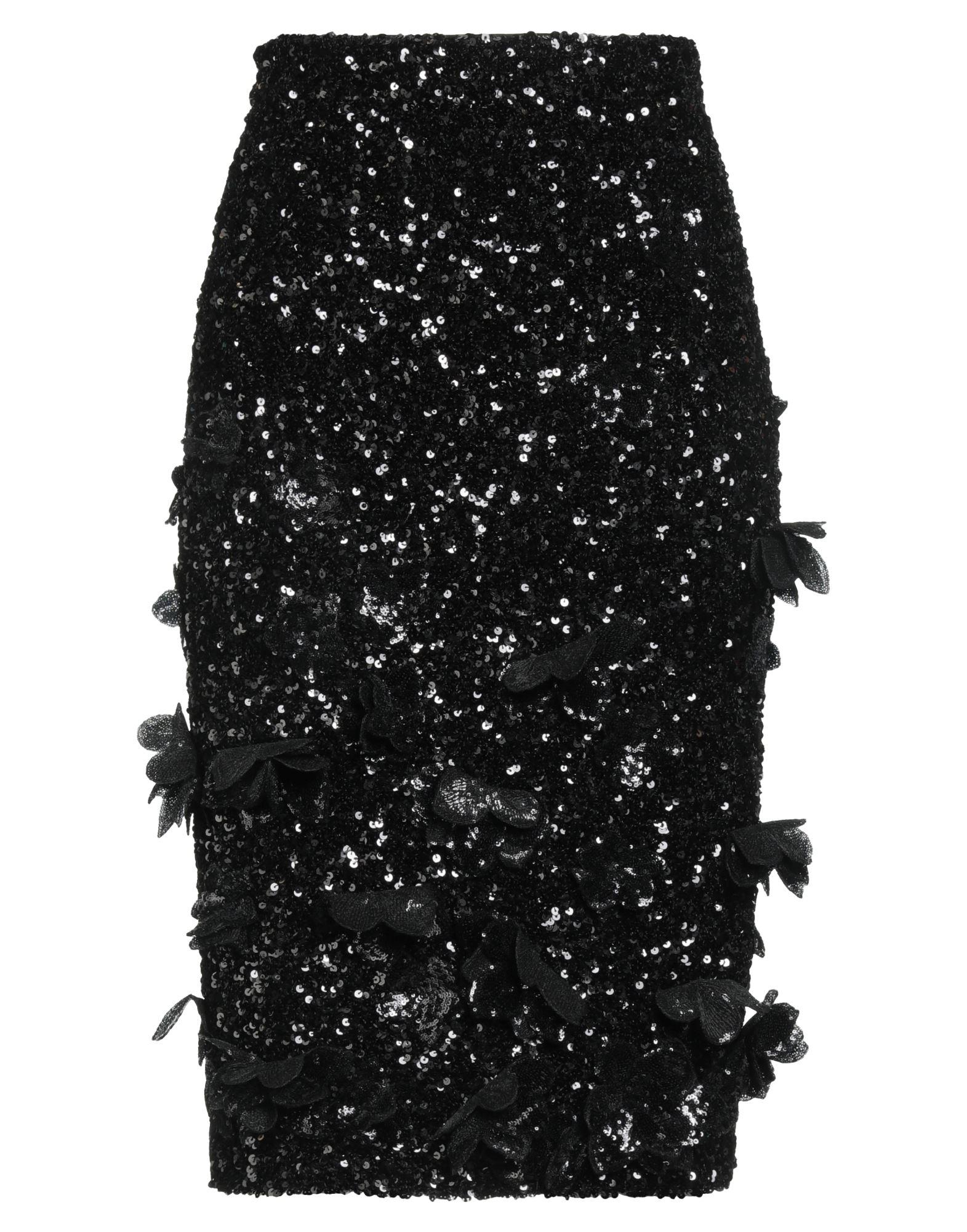 N°21 Women Mid Skirts 24IN2M0H01251599000 Black 30185412SG_14_f.jpg?impolicy=