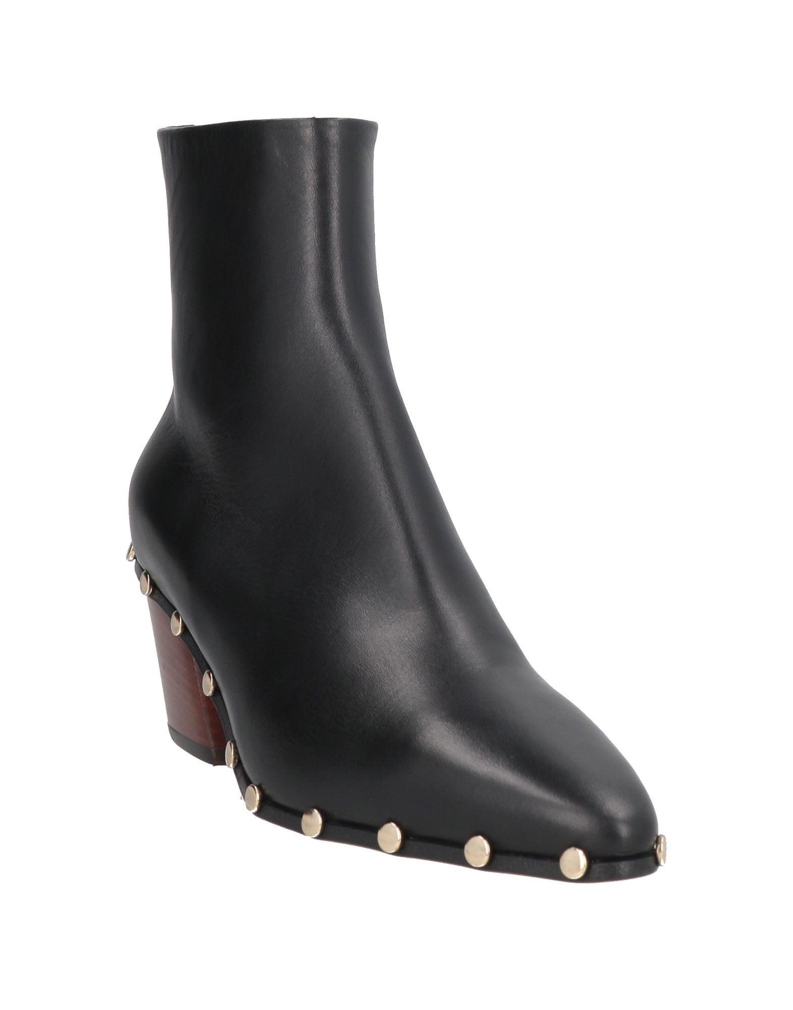 ショートブーツ・ブーティ LIVIANA CONTI Woman Flat ankle boots Black A5SC31 Y69-0 Liviana Conti Ankle boots for Women | Online Sale up to 81