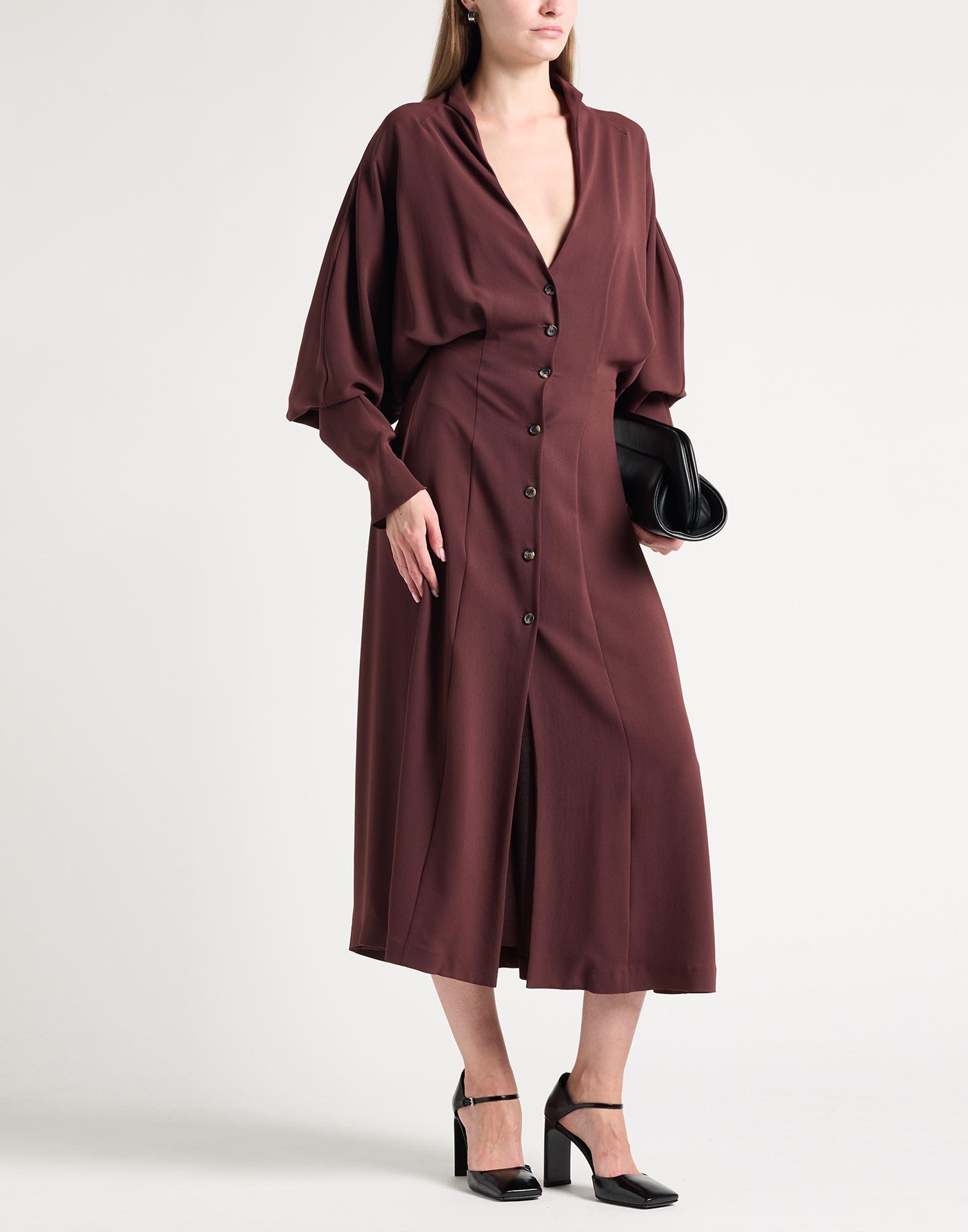 ワンピース PHILOSOPHY DI LORENZO SERAFINI Woman Dress Brown 04332123 Philosophy Di Lorenzo Serafini Dresses for Women | Online