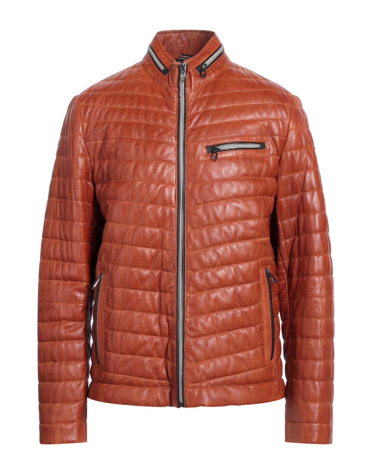 Bomber Lederjacke Terenzio RUDSAK Quilted Shell Hooded Jacket THE