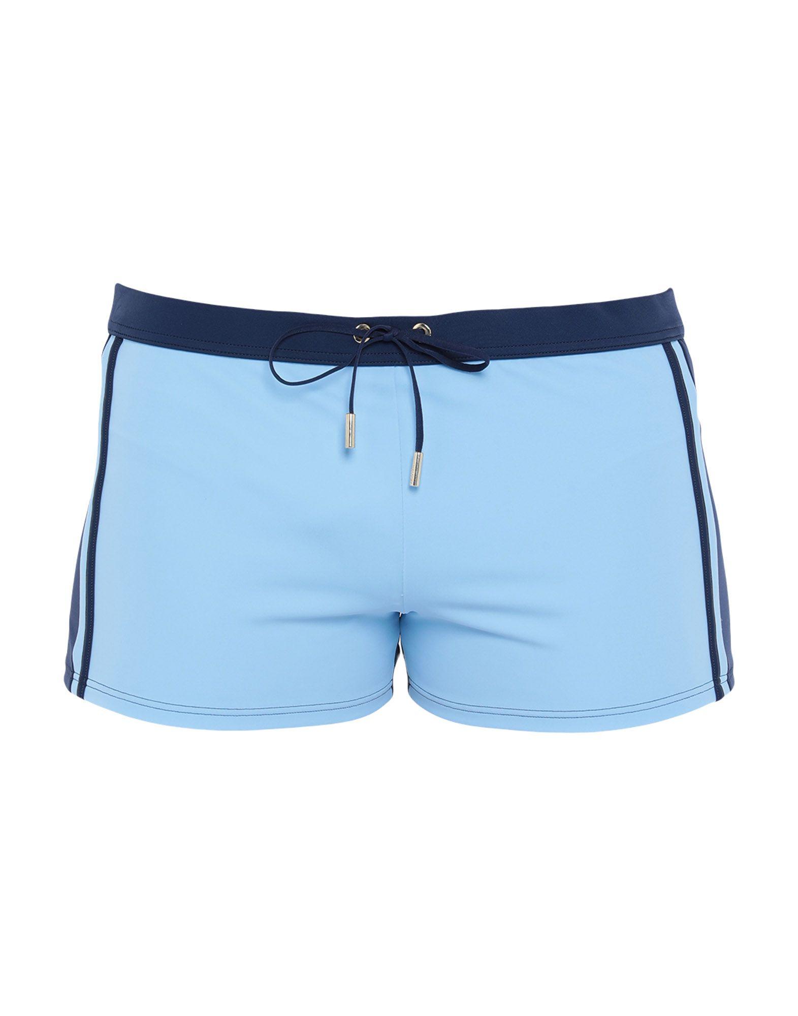 La Perla Synthetic Swim Trunks in Sky Blue (Blue) for Men - Lyst