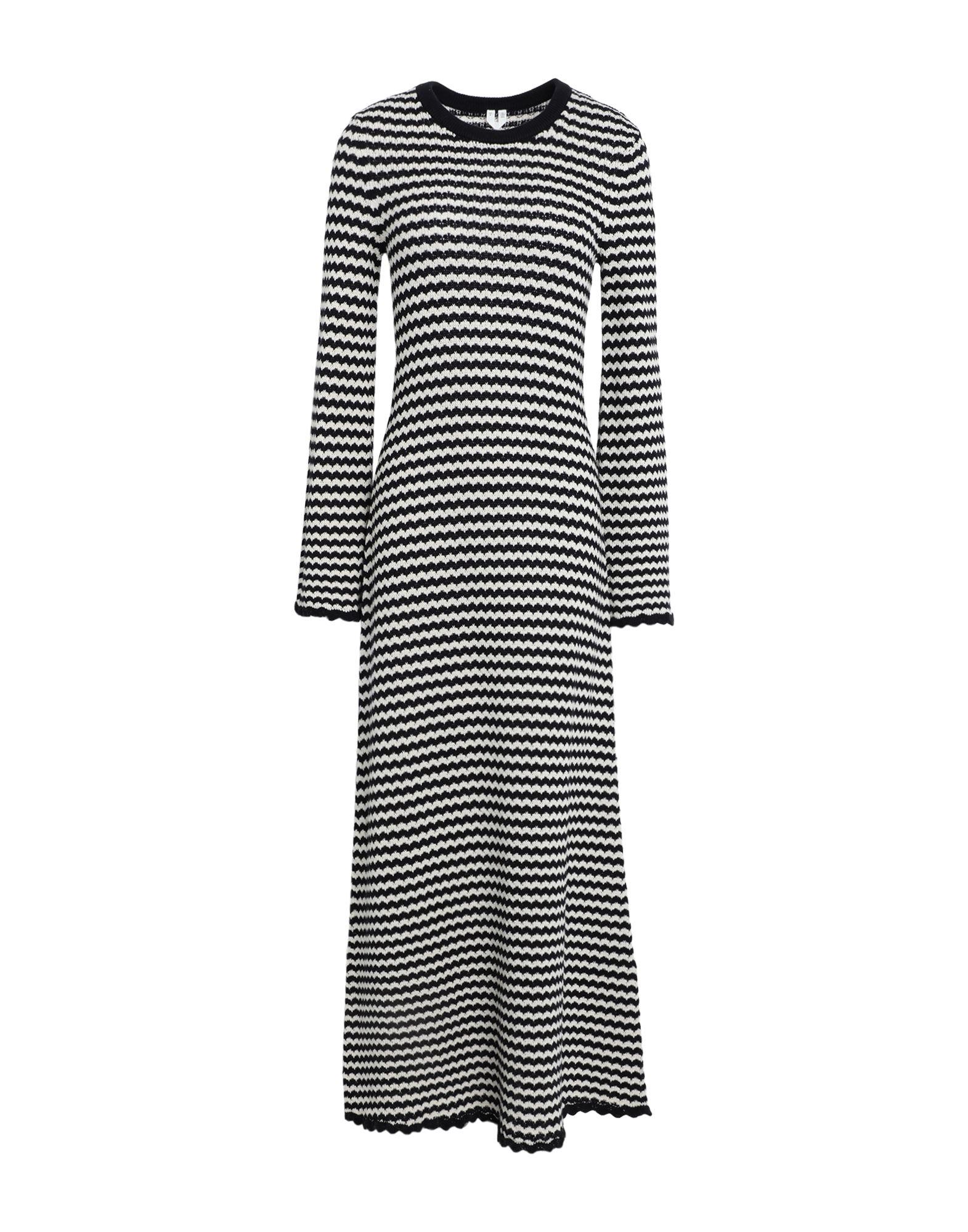 ARKET Long Dress in Gray | Lyst