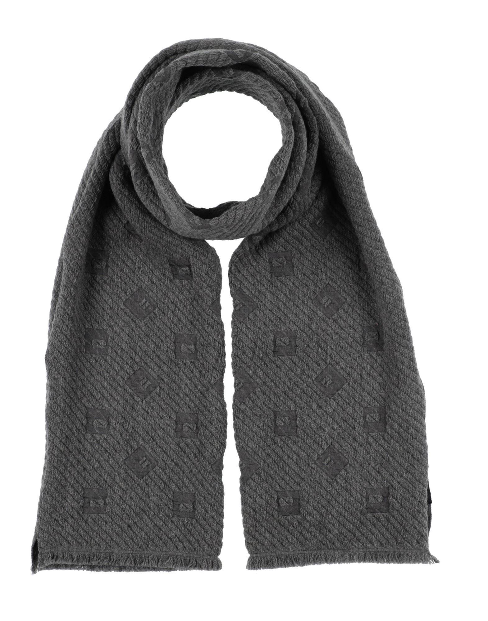 Louis Vuitton Monogram Classic Scarf Black Wool