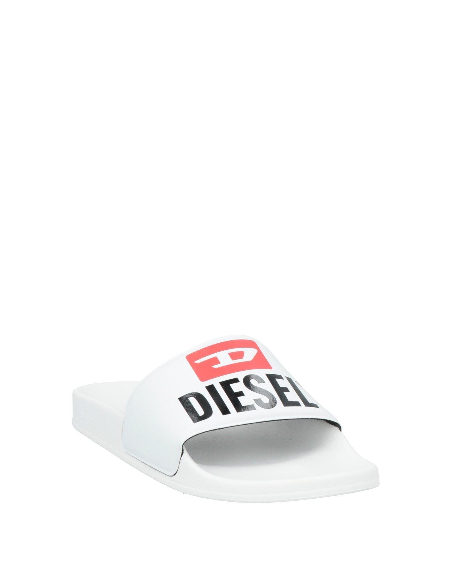 DIESEL Sandals in White for Men | Lyst display picture 1