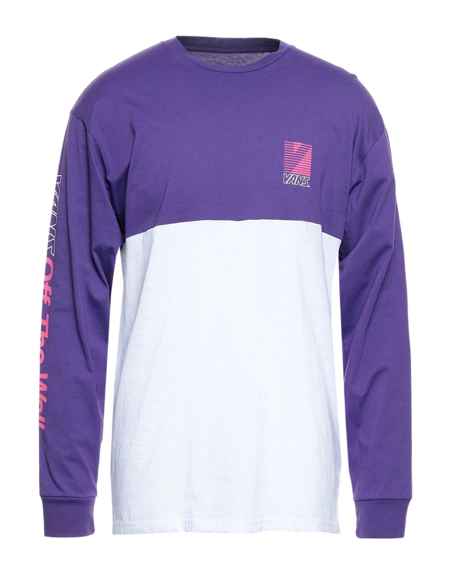 vans purple shirt