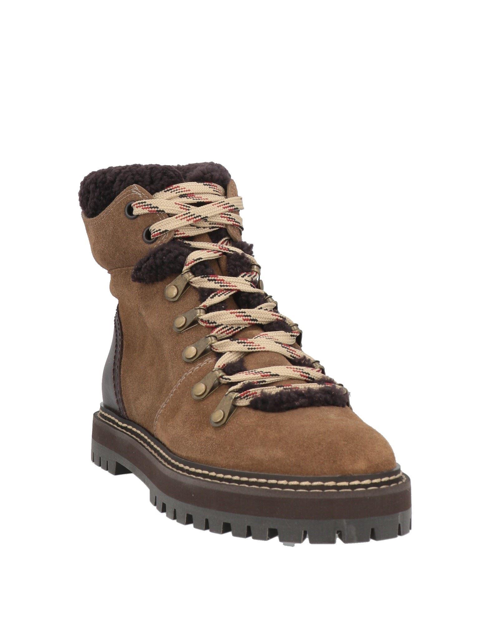 ショートブーツ【SEE BY CHLOE】関税込送料無料 ラグソール ボア See By Chloé Boots for Women | Online Sale up to 74% off | Lyst