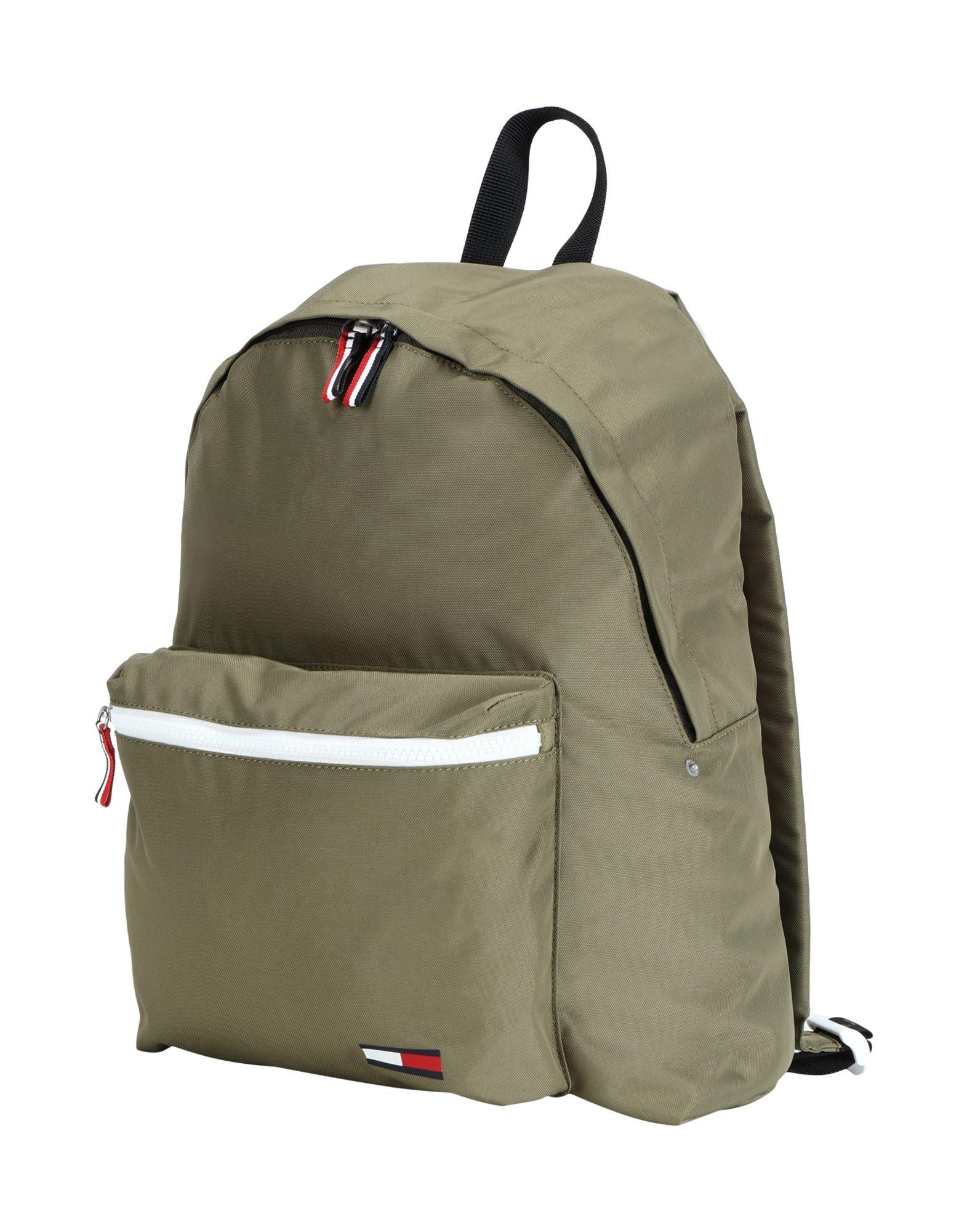 tommy hilfiger canvas backpack