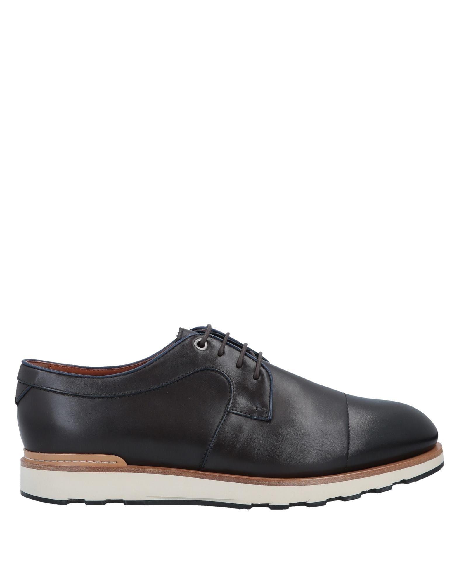 Ermenegildo Zegna Leather Lace-up Shoe in Dark Brown (Brown) for Men - Lyst