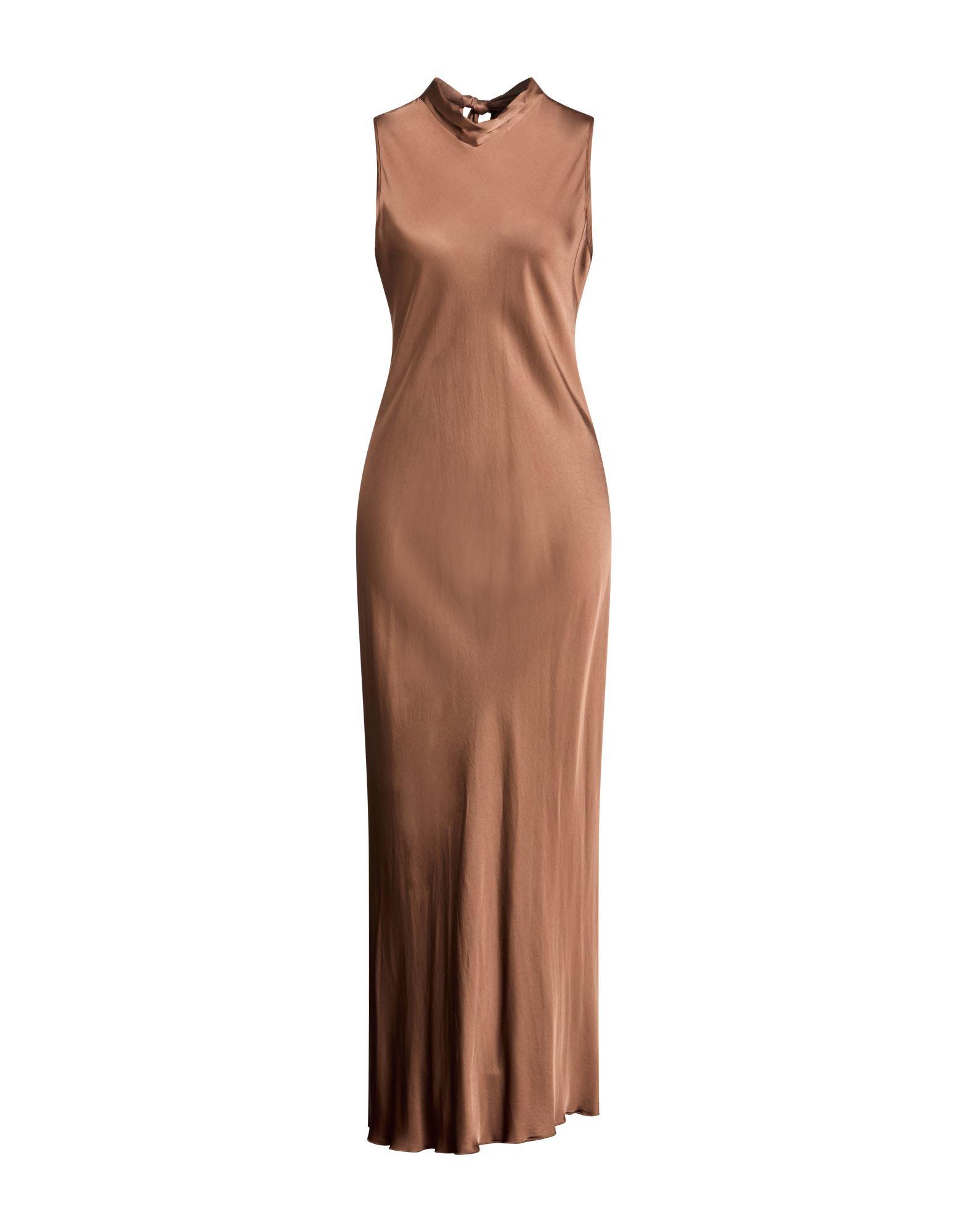 light brown skater dress Designer Light Brown Skater Dress for Women - Up to 83% off