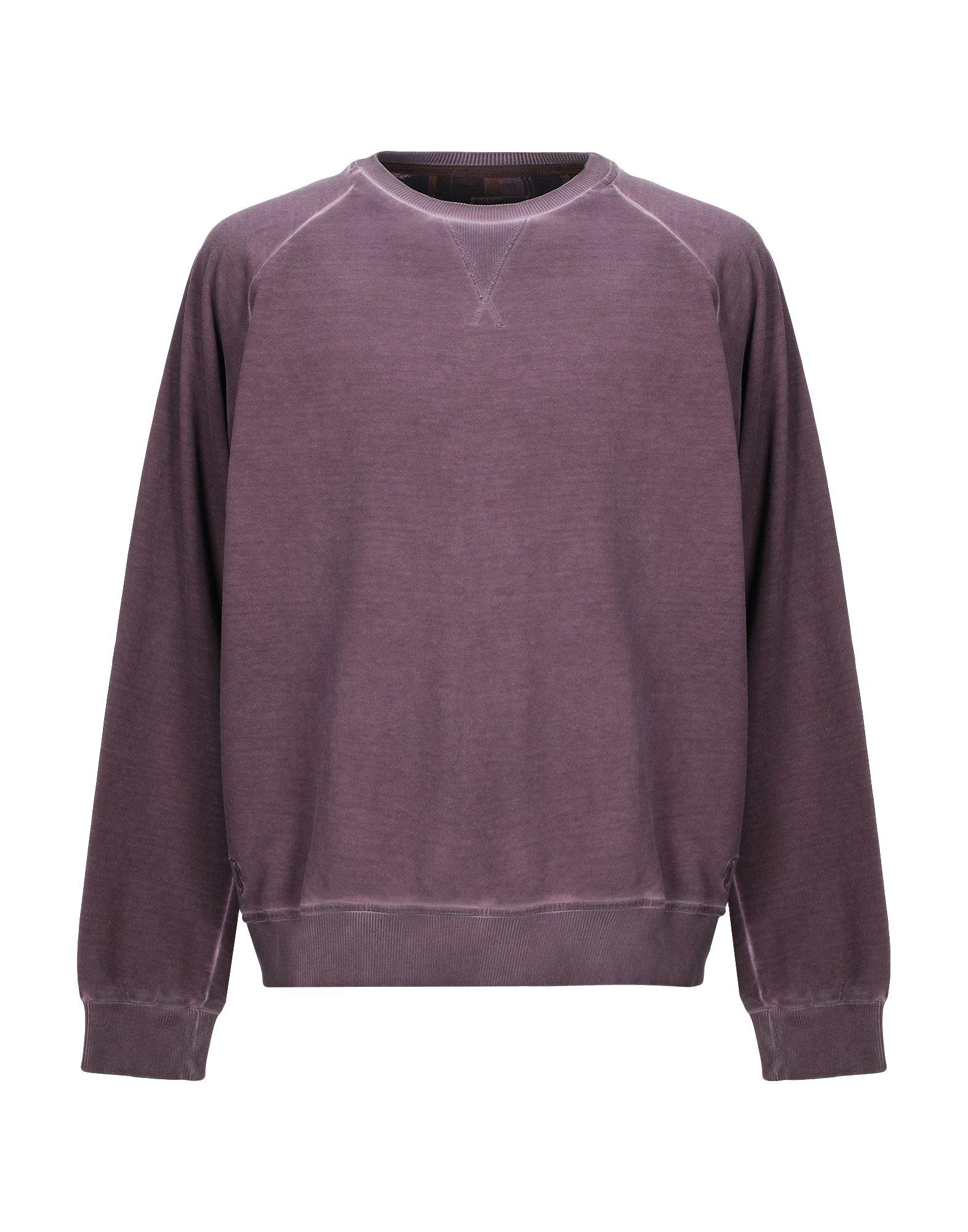 purple sweatshirt men