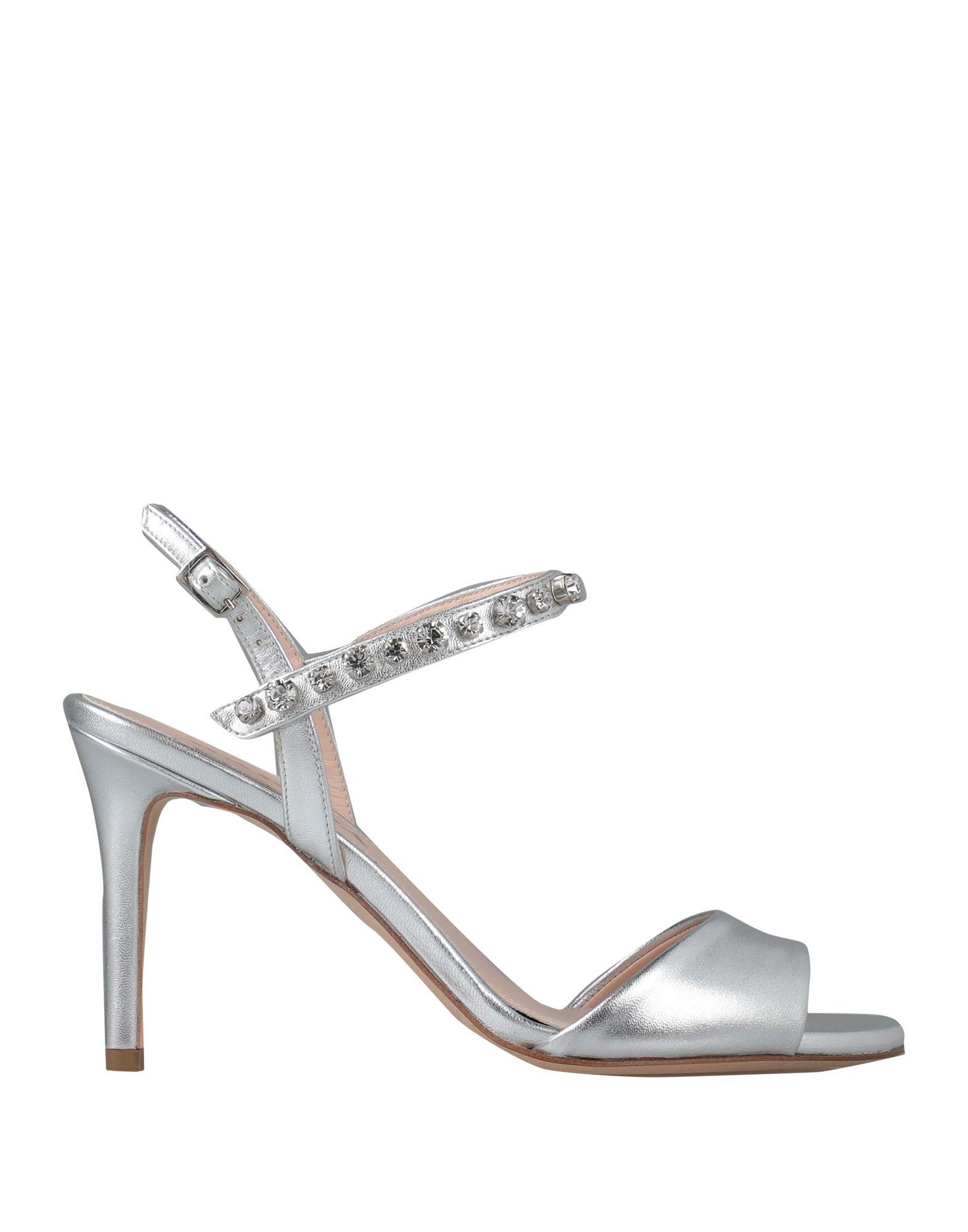 KARIDA Sandals in Silver (Metallic) - Lyst